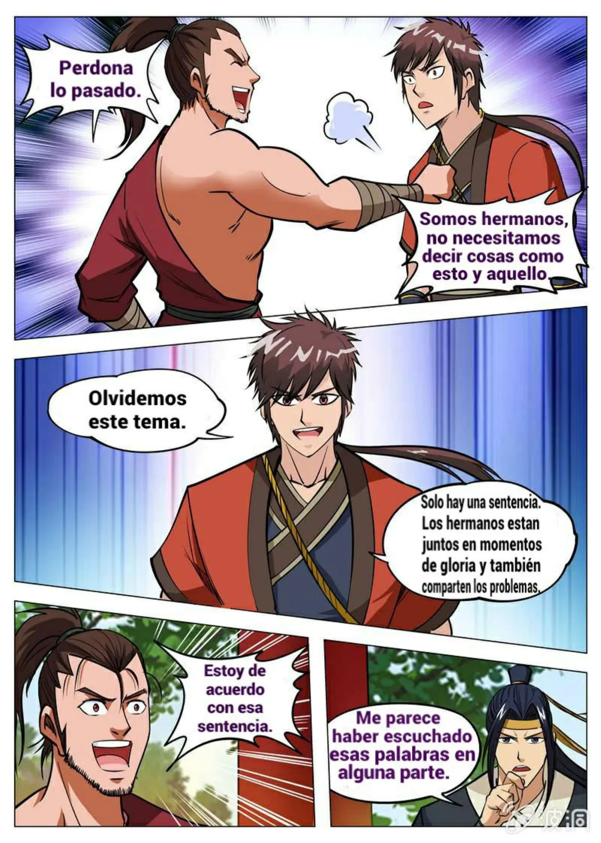 Greatest Sword Immortal Capítulo 134 en Línea - página 8