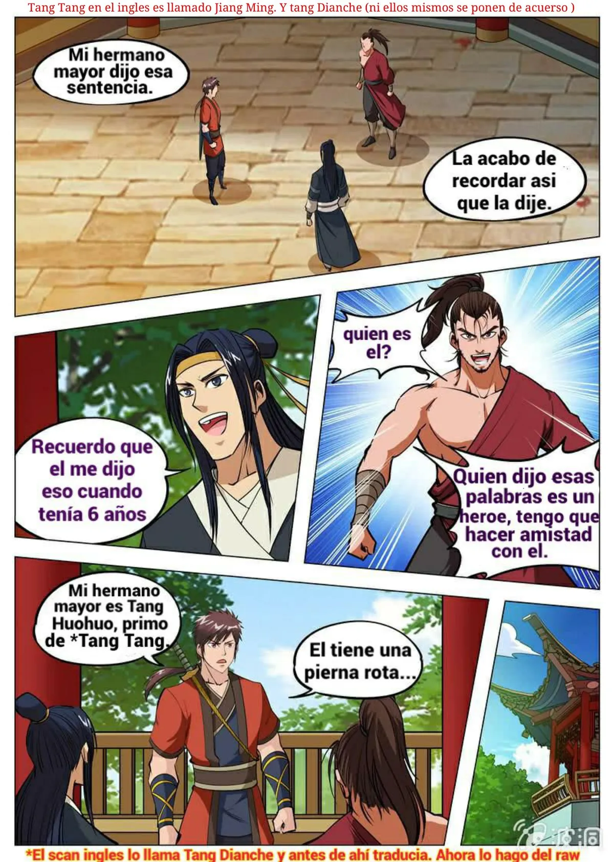 Greatest Sword Immortal Capítulo 134 en Línea - página 9