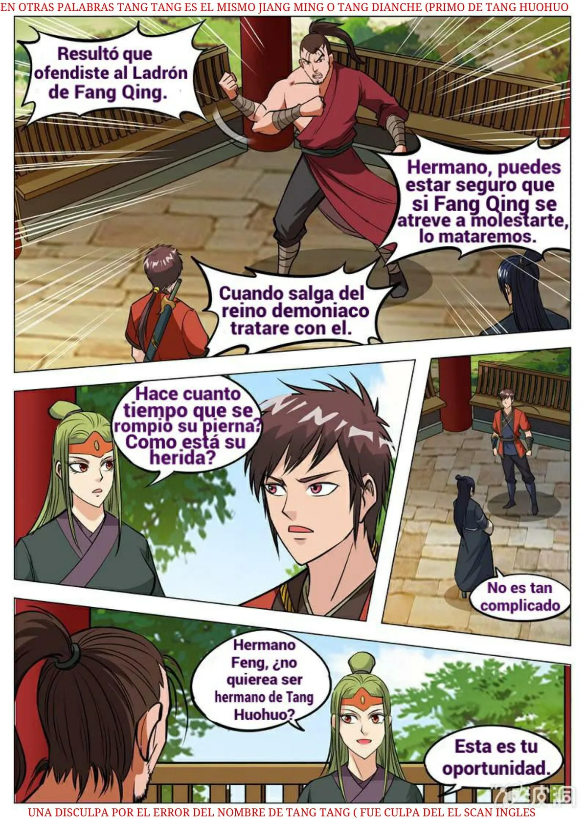 Greatest Sword Immortal Capítulo 134 en Línea - página 10