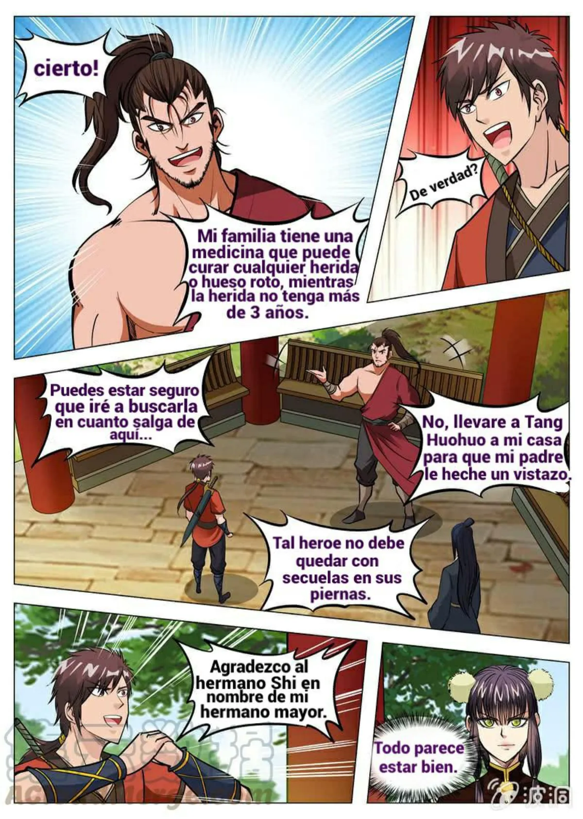 Greatest Sword Immortal Capítulo 134 en Línea - página 11