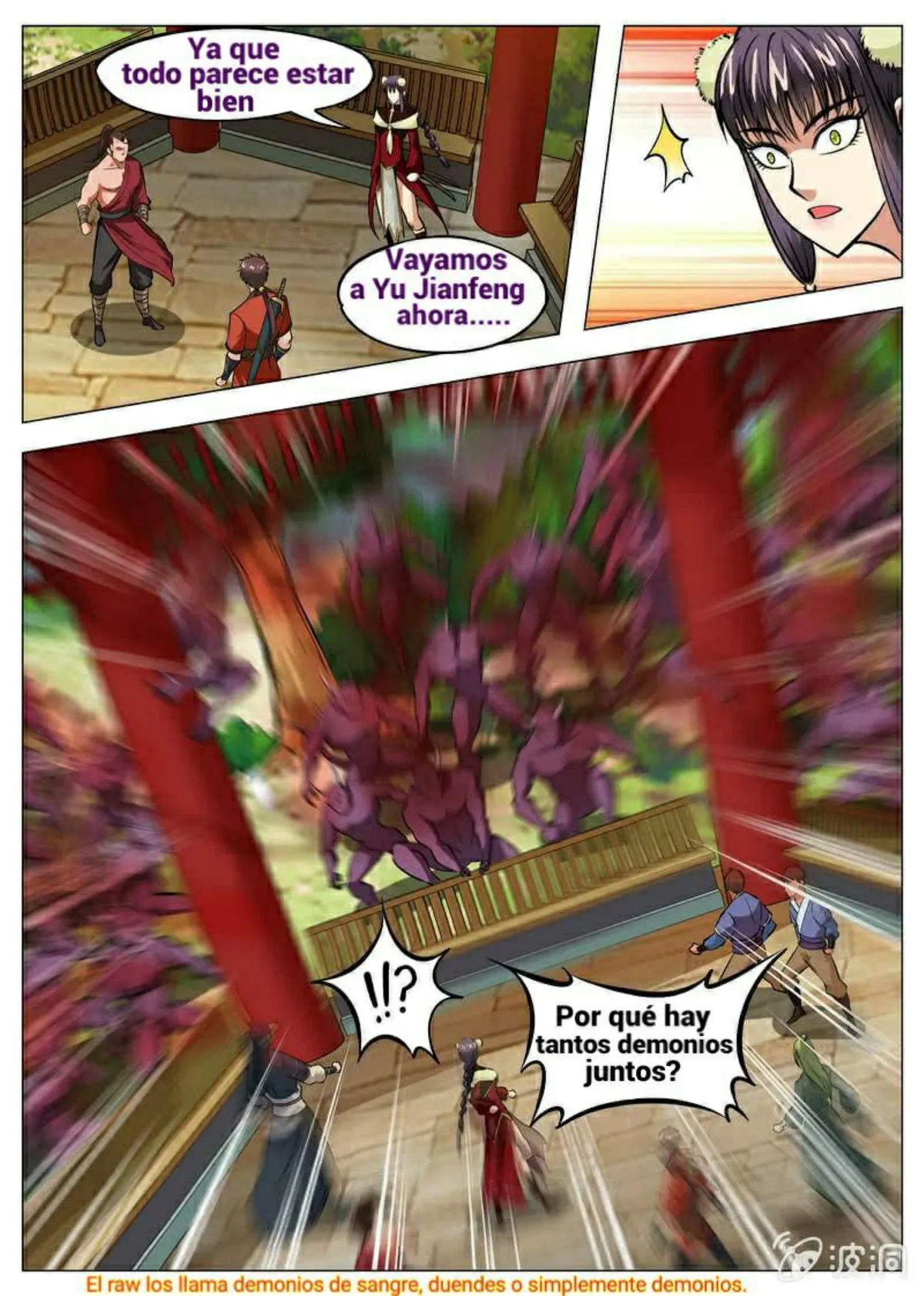 Greatest Sword Immortal Capítulo 134 en Línea - página 12