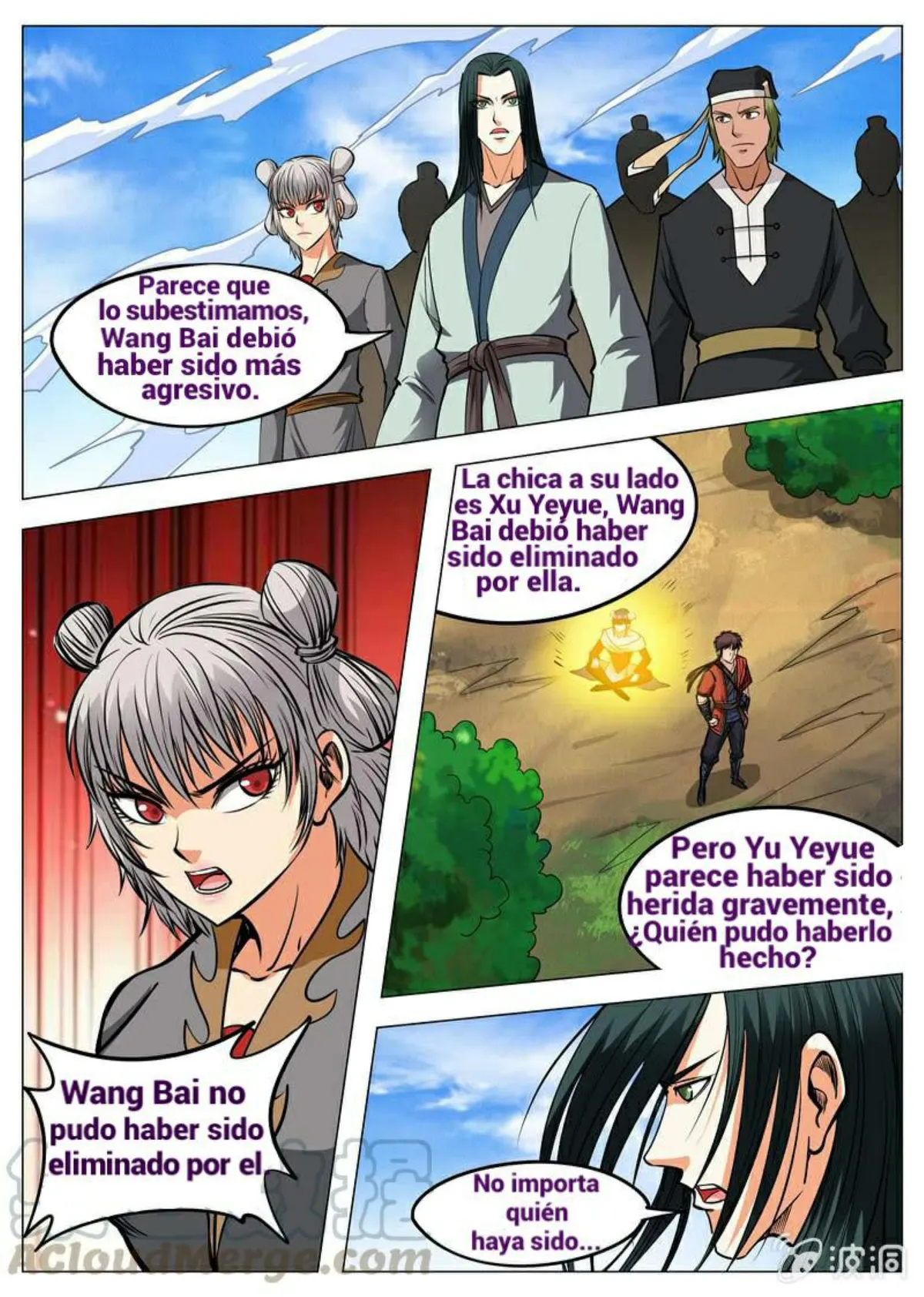 Greatest Sword Immortal Capítulo 136 en Línea - página 1