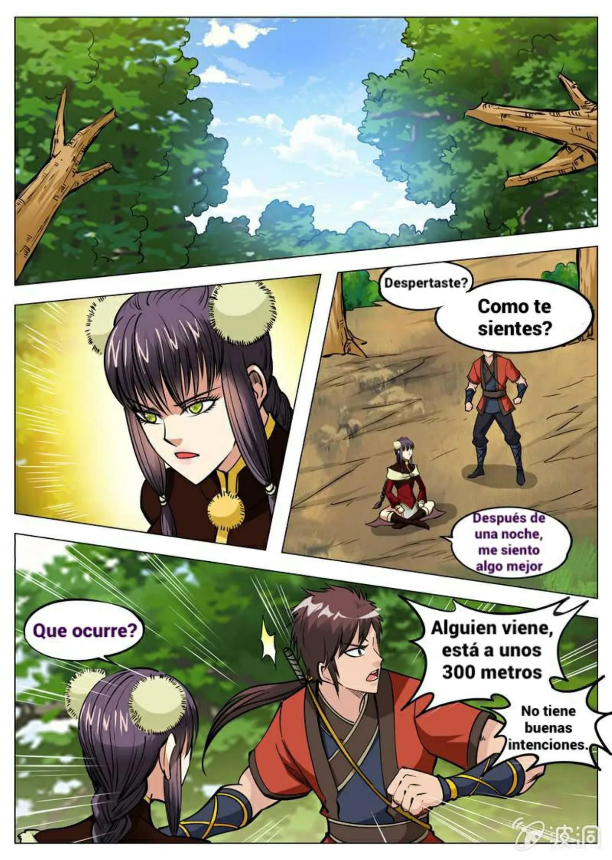 Greatest Sword Immortal Capítulo 136 en Línea - página 4