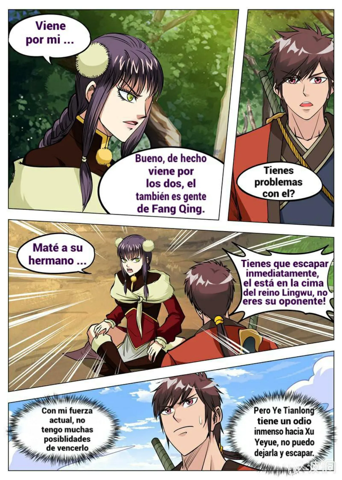 Greatest Sword Immortal Capítulo 136 en Línea - página 6