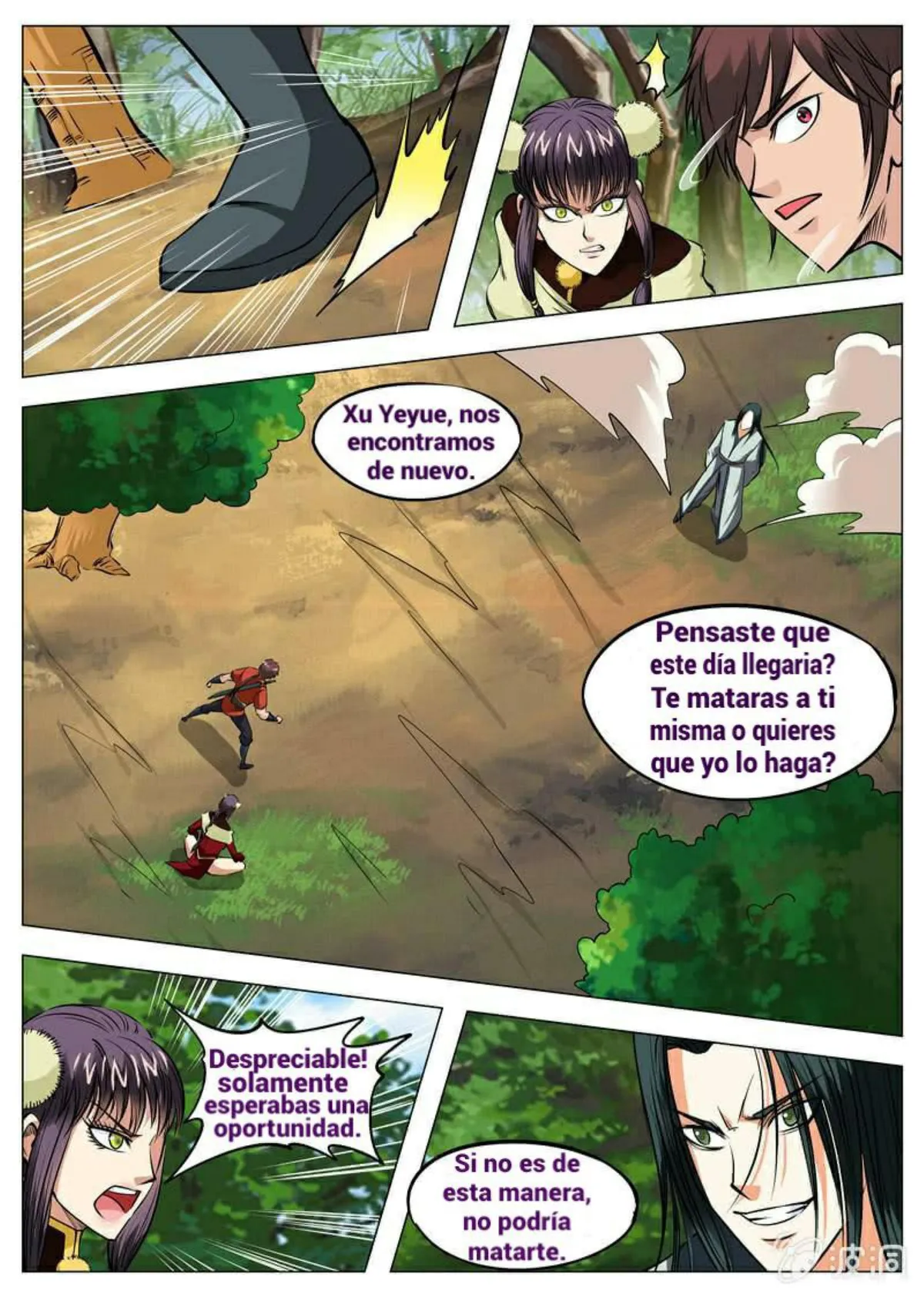 Greatest Sword Immortal Capítulo 136 en Línea - página 7