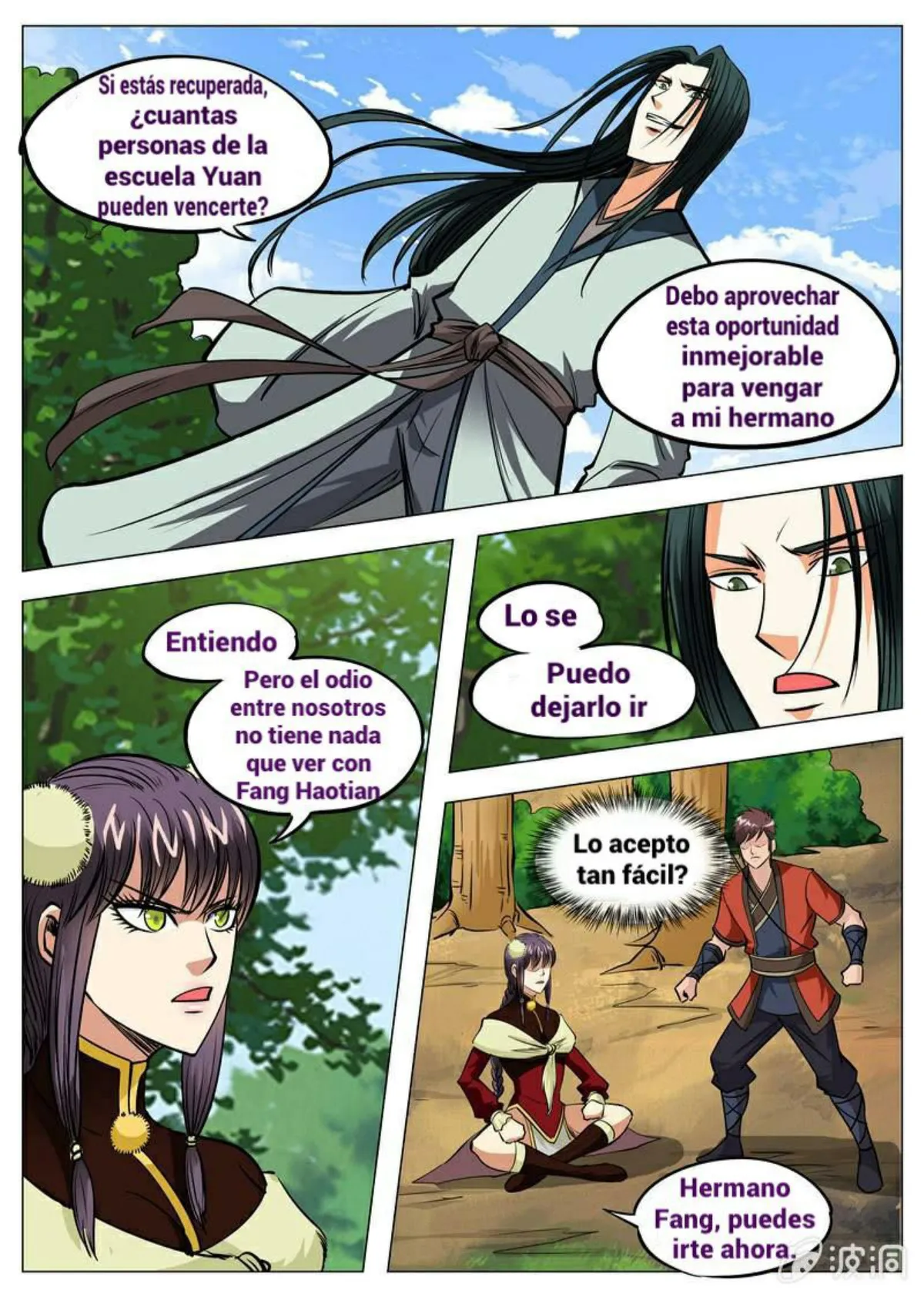 Greatest Sword Immortal Capítulo 136 en Línea - página 8