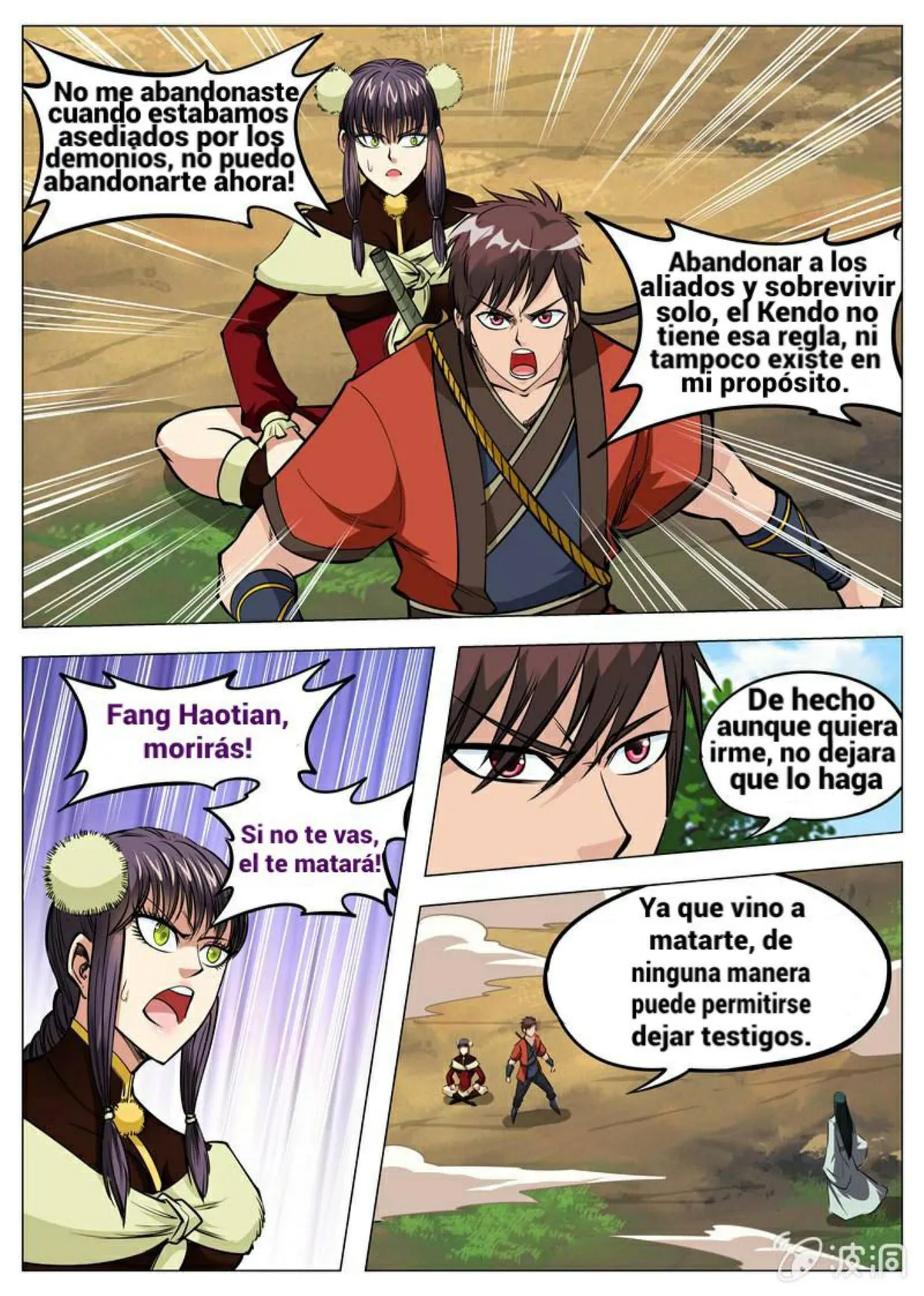 Greatest Sword Immortal Capítulo 136 en Línea - página 9