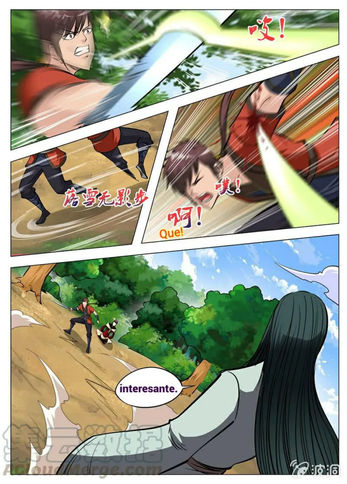 Greatest Sword Immortal Capítulo 136 en Línea - página 11
