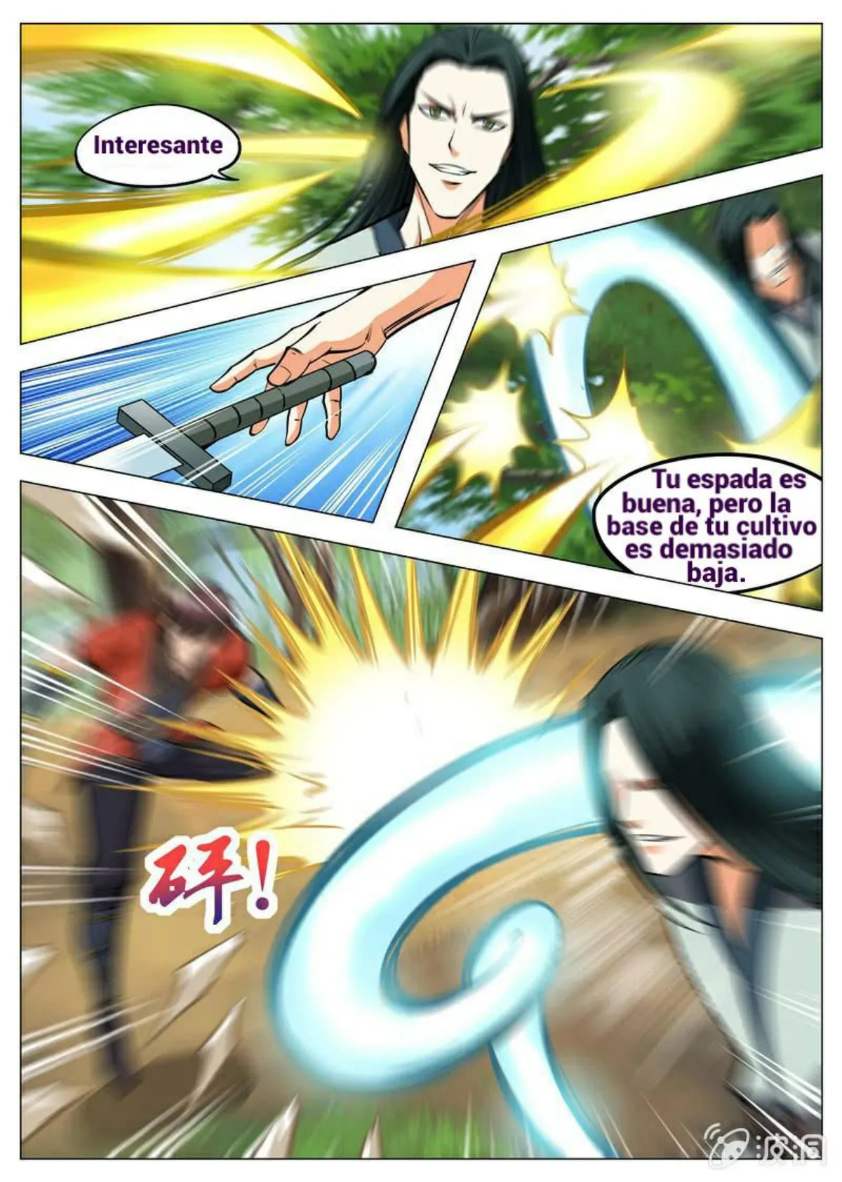 Greatest Sword Immortal Capítulo 136 en Línea - página 13