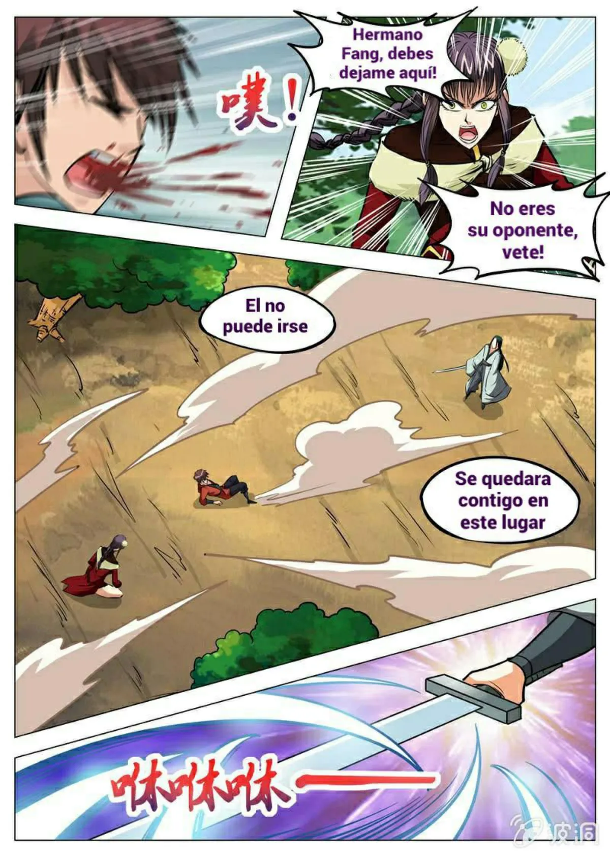 Greatest Sword Immortal Capítulo 136 en Línea - página 14