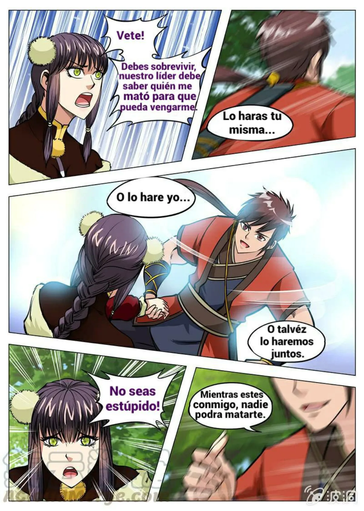 Greatest Sword Immortal Capítulo 137 en Línea - página 1