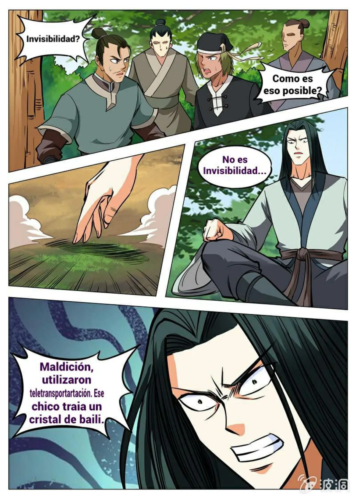 Greatest Sword Immortal Capítulo 137 en Línea - página 3