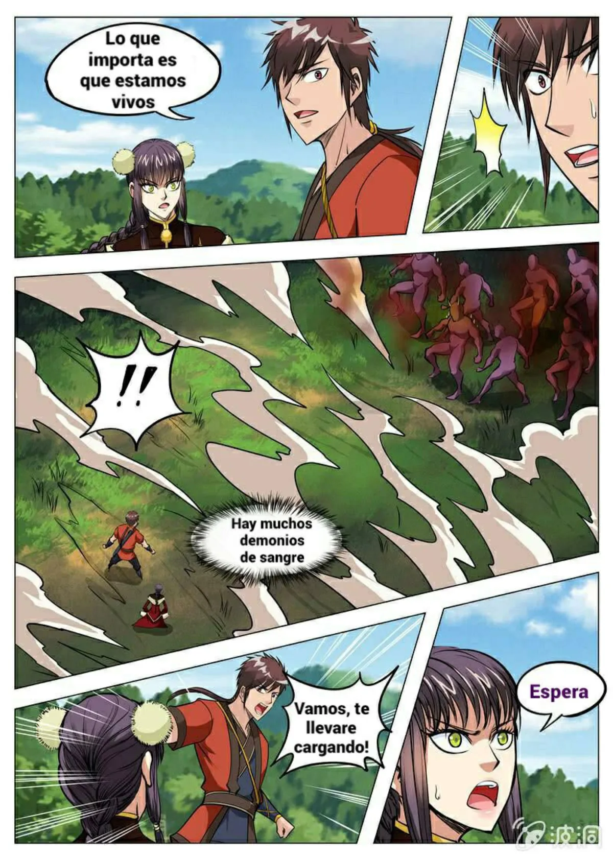 Greatest Sword Immortal Capítulo 137 en Línea - página 6
