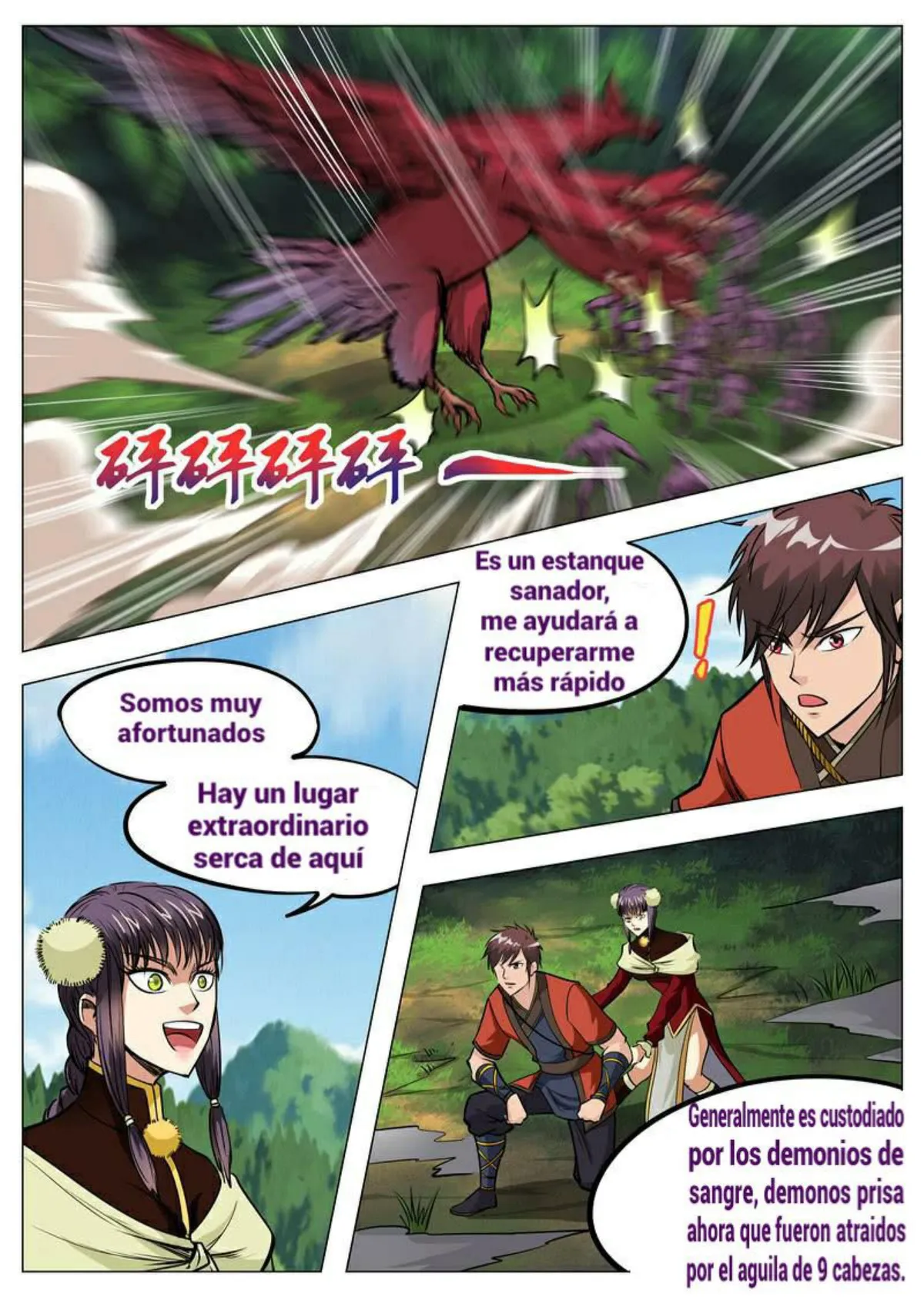 Greatest Sword Immortal Capítulo 137 en Línea - página 8