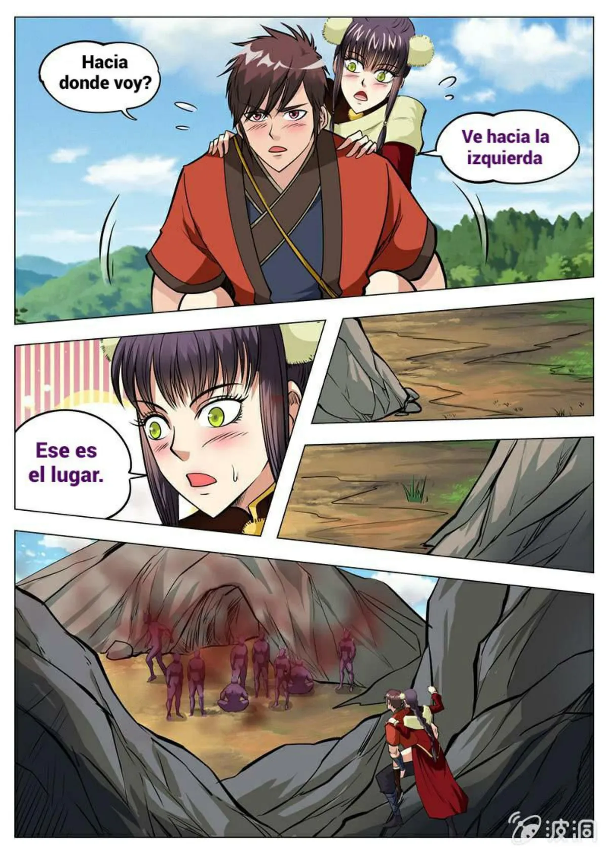 Greatest Sword Immortal Capítulo 137 en Línea - página 9