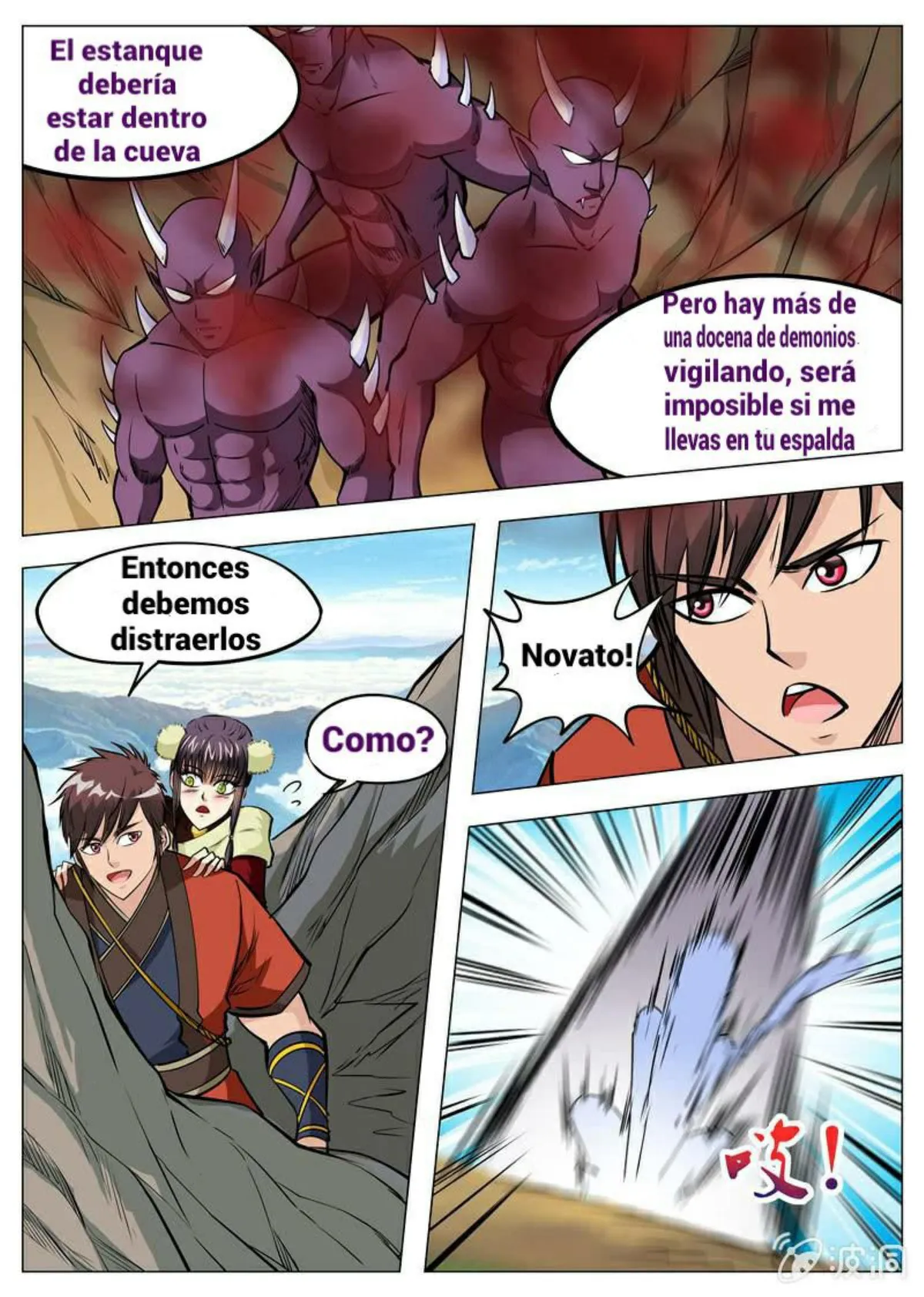 Greatest Sword Immortal Capítulo 137 en Línea - página 10
