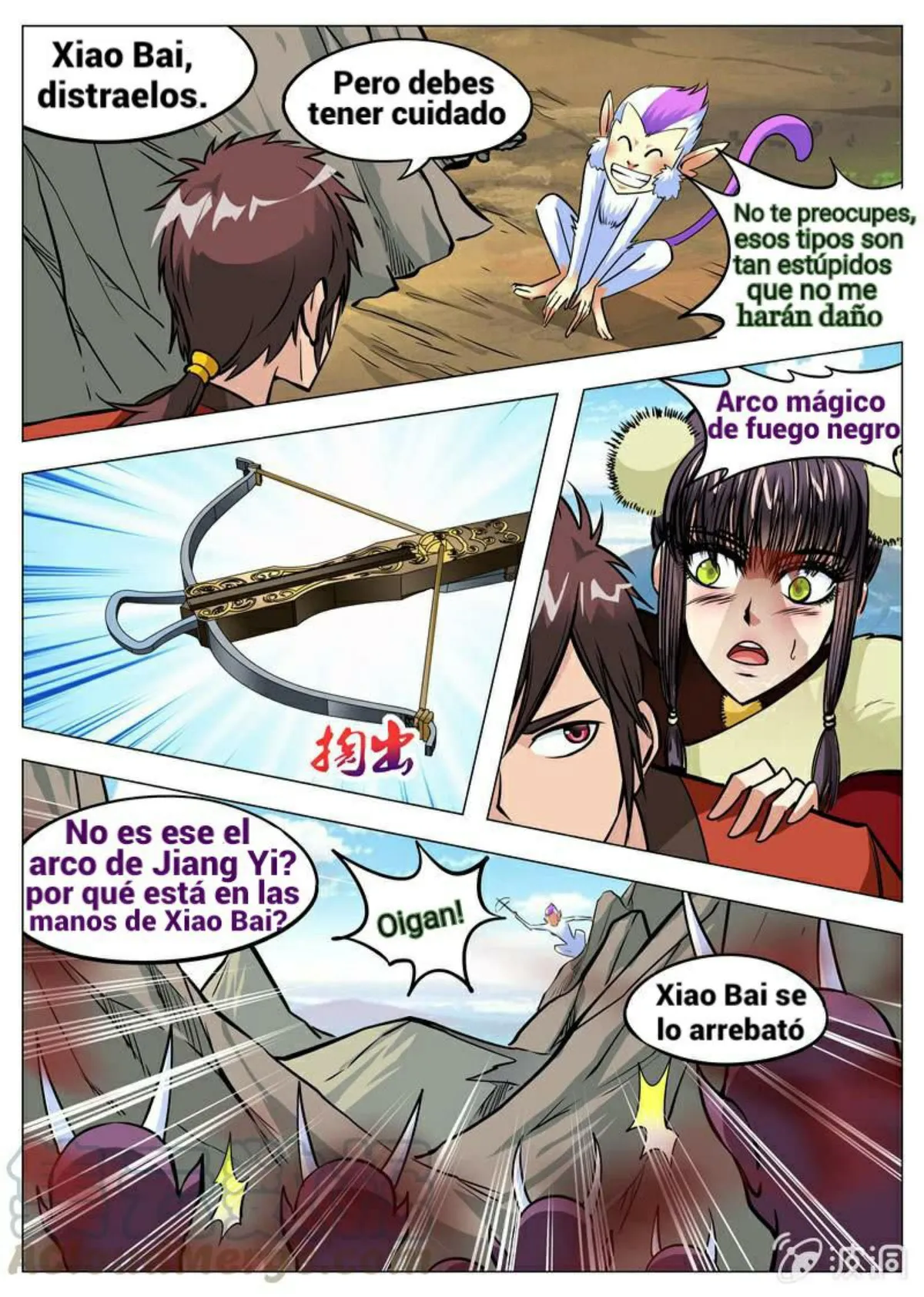 Greatest Sword Immortal Capítulo 137 en Línea - página 11