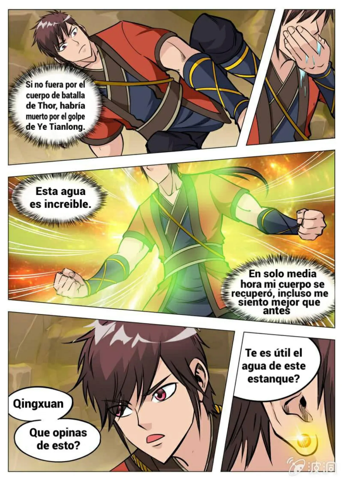 Greatest Sword Immortal Capítulo 138 en Línea - página 2