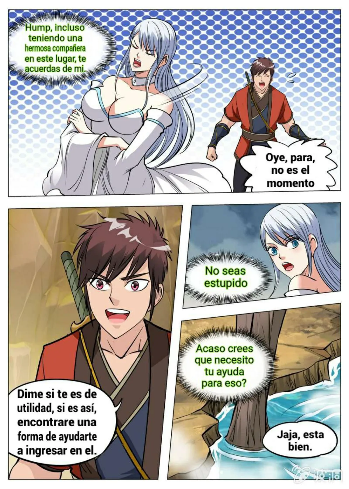 Greatest Sword Immortal Capítulo 138 en Línea - página 3