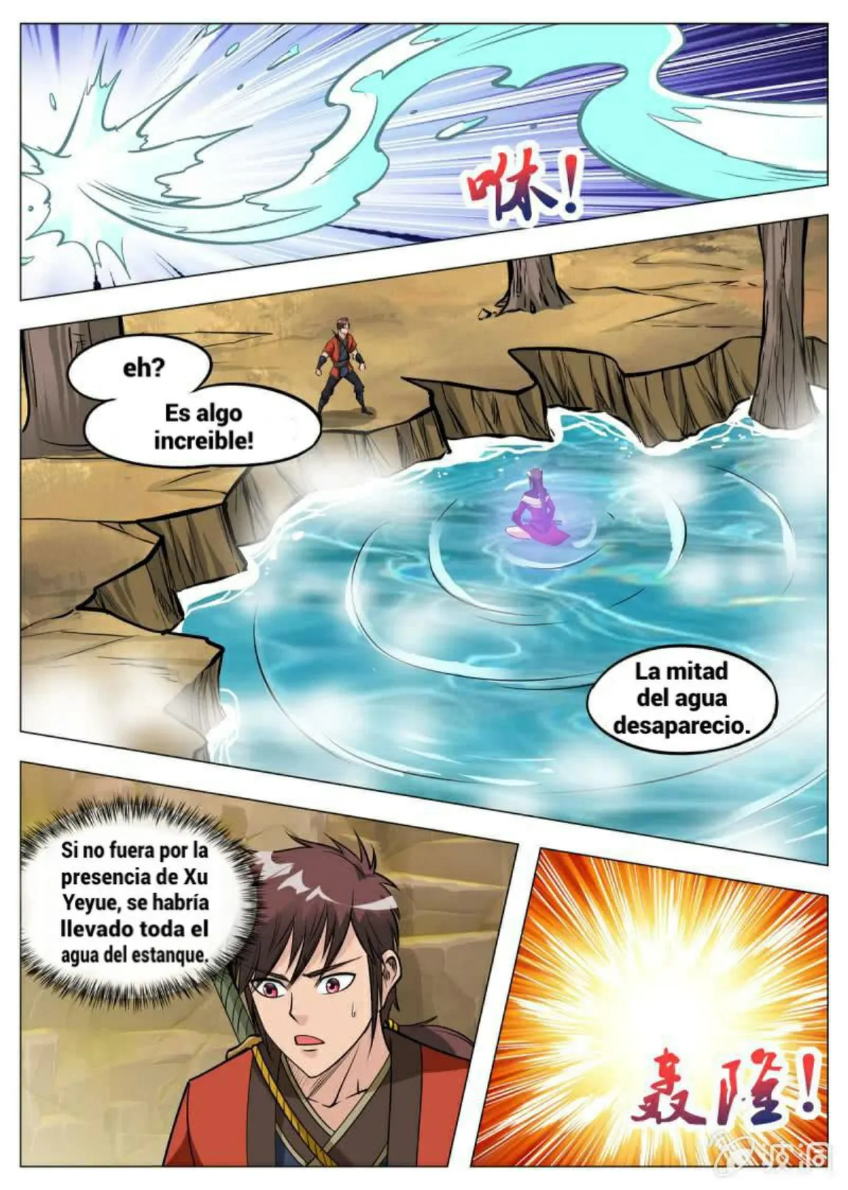 Greatest Sword Immortal Capítulo 138 en Línea - página 4