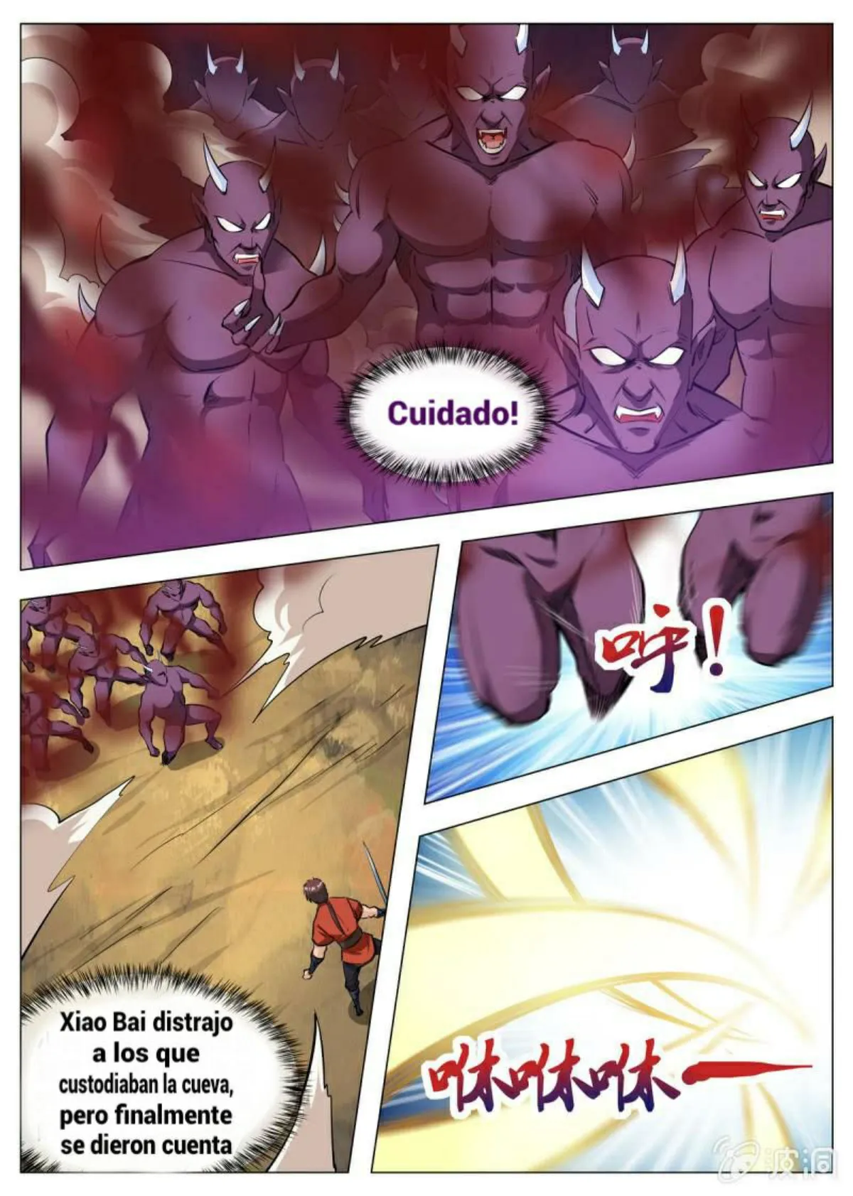 Greatest Sword Immortal Capítulo 138 en Línea - página 5