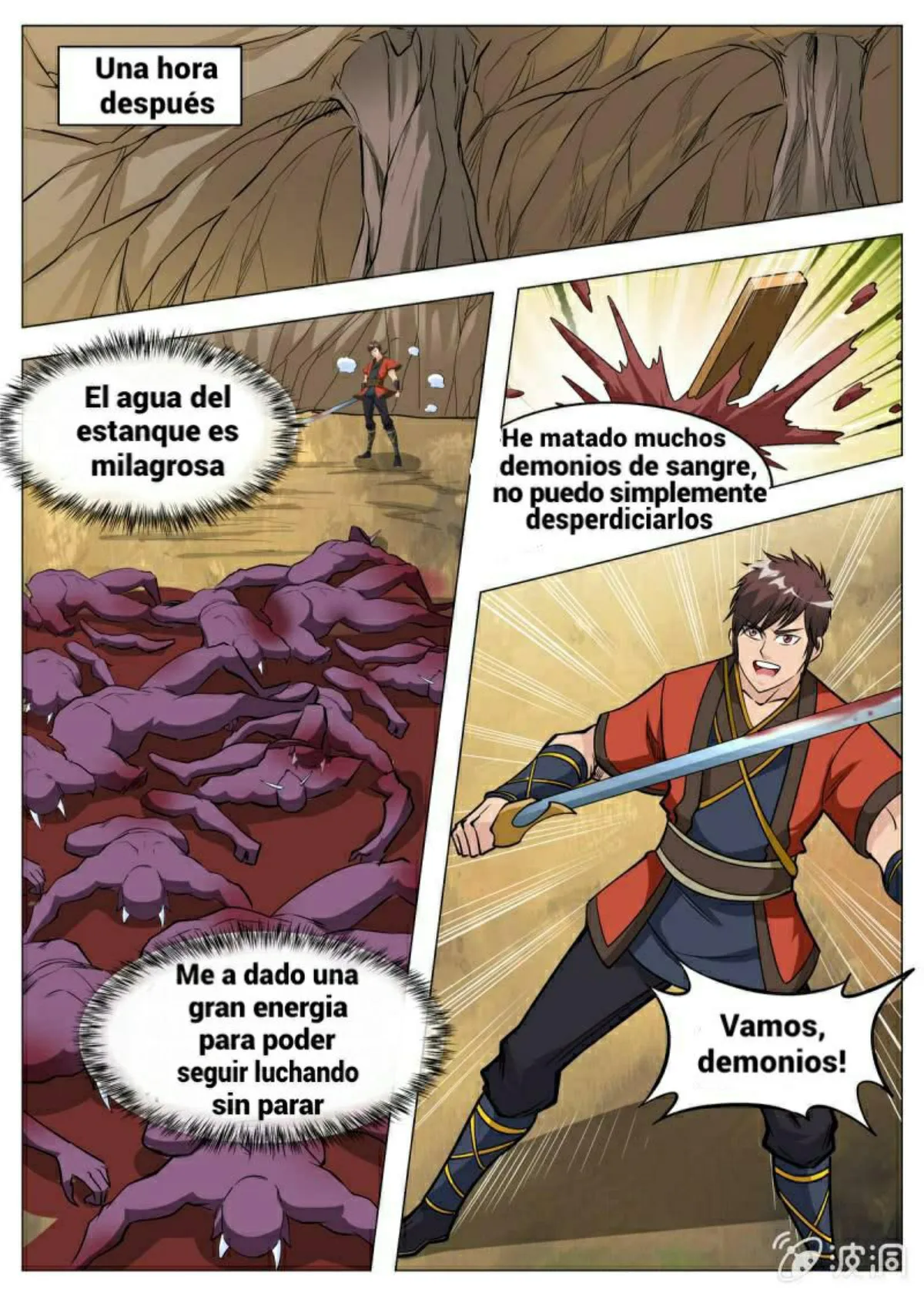 Greatest Sword Immortal Capítulo 138 en Línea - página 8