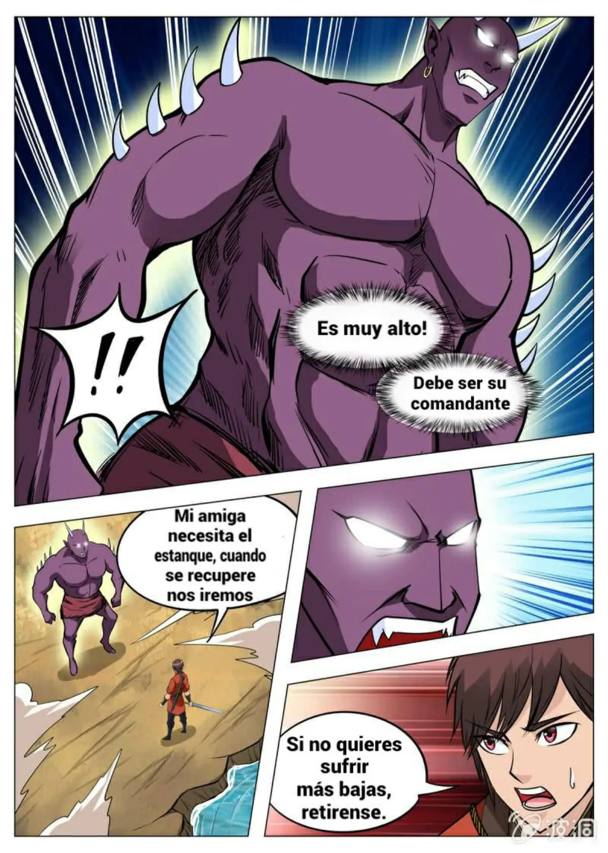 Greatest Sword Immortal Capítulo 138 en Línea - página 9