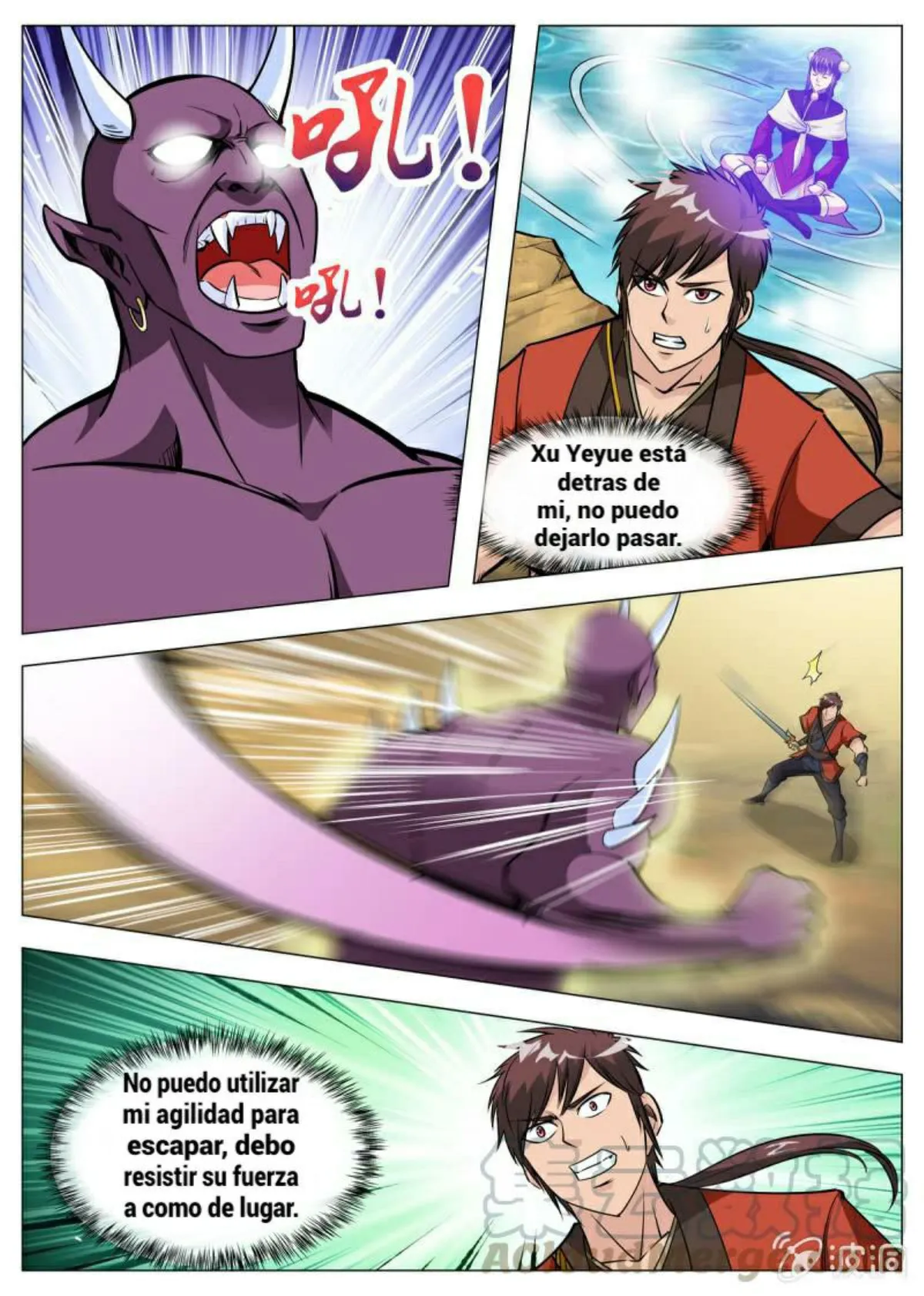 Greatest Sword Immortal Capítulo 138 en Línea - página 11