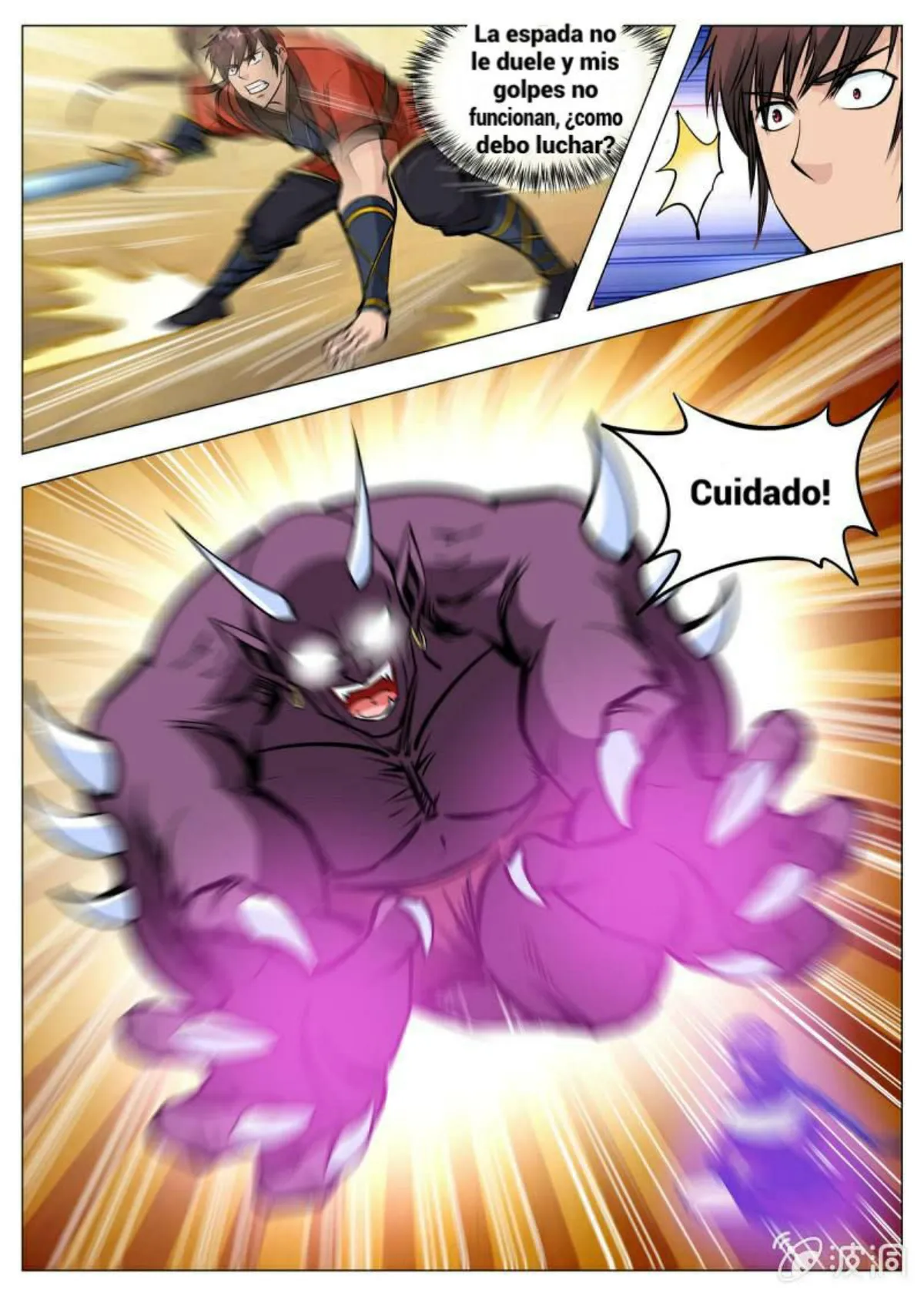Greatest Sword Immortal Capítulo 138 en Línea - página 14