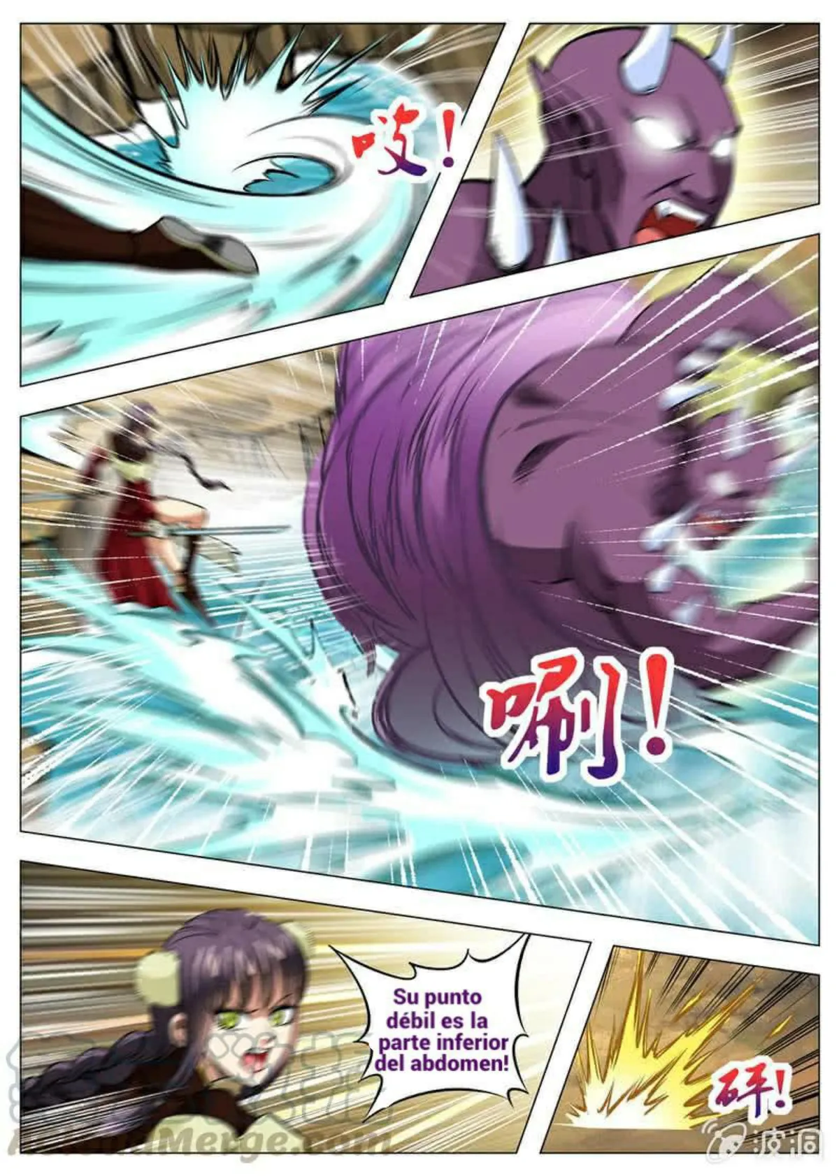 Greatest Sword Immortal Capítulo 139 en Línea - página 1