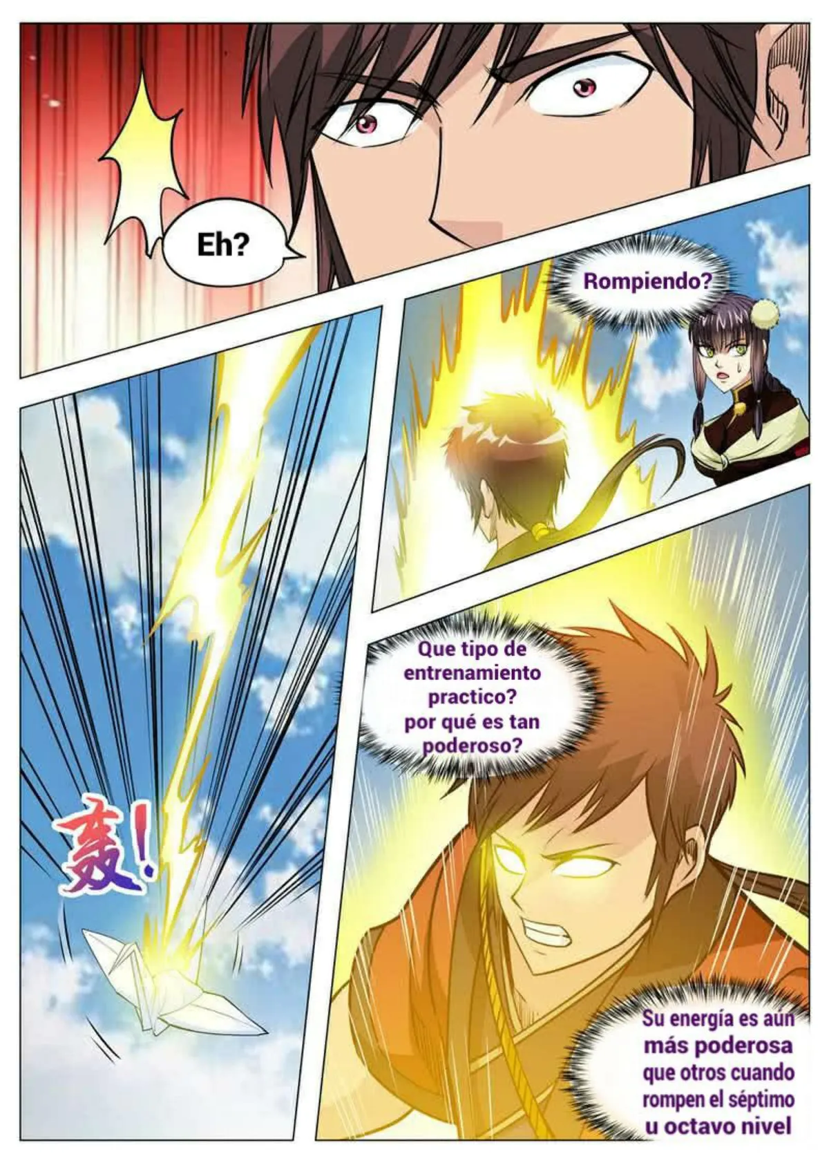 Greatest Sword Immortal Capítulo 139 en Línea - página 7