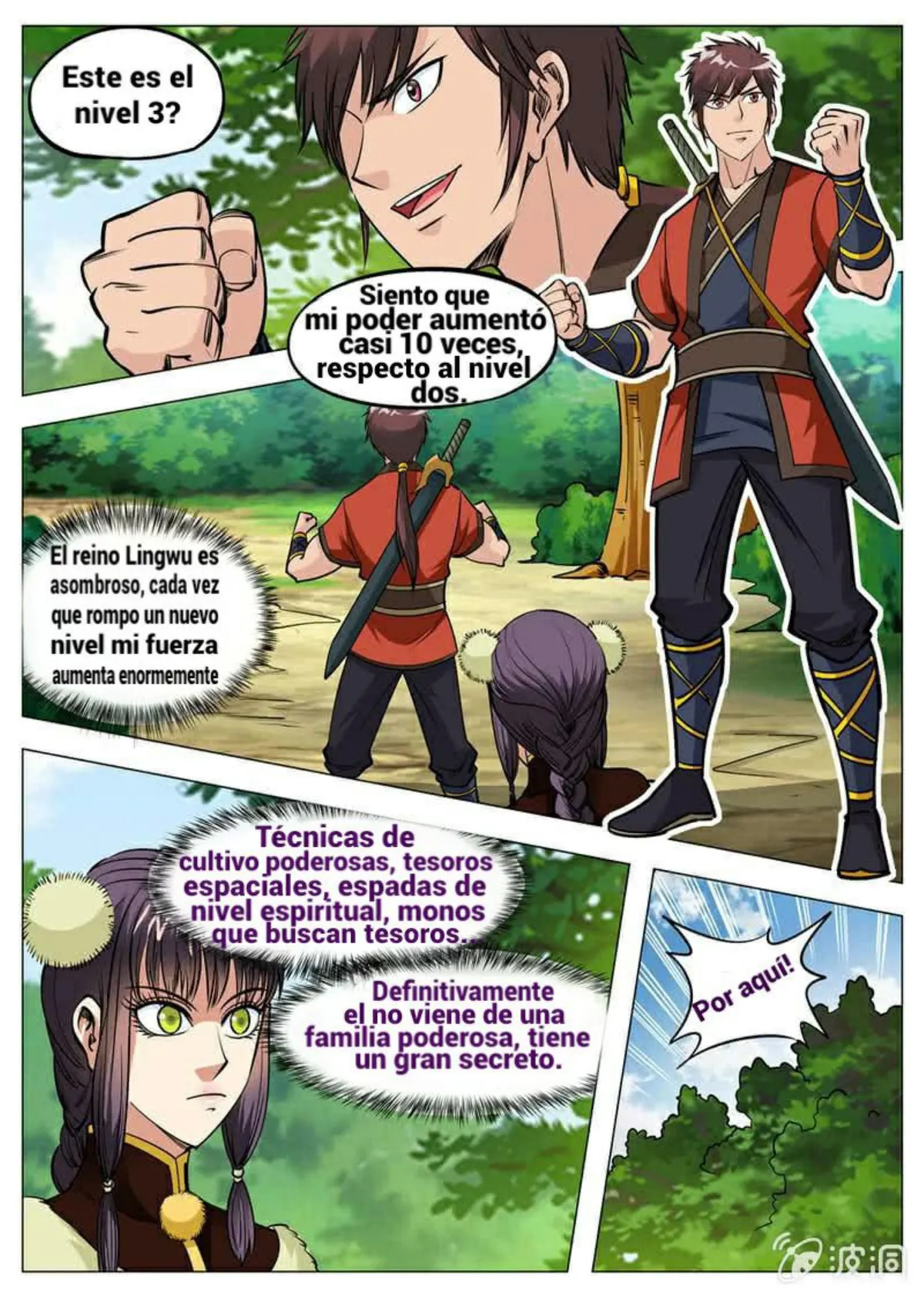 Greatest Sword Immortal Capítulo 139 en Línea - página 9