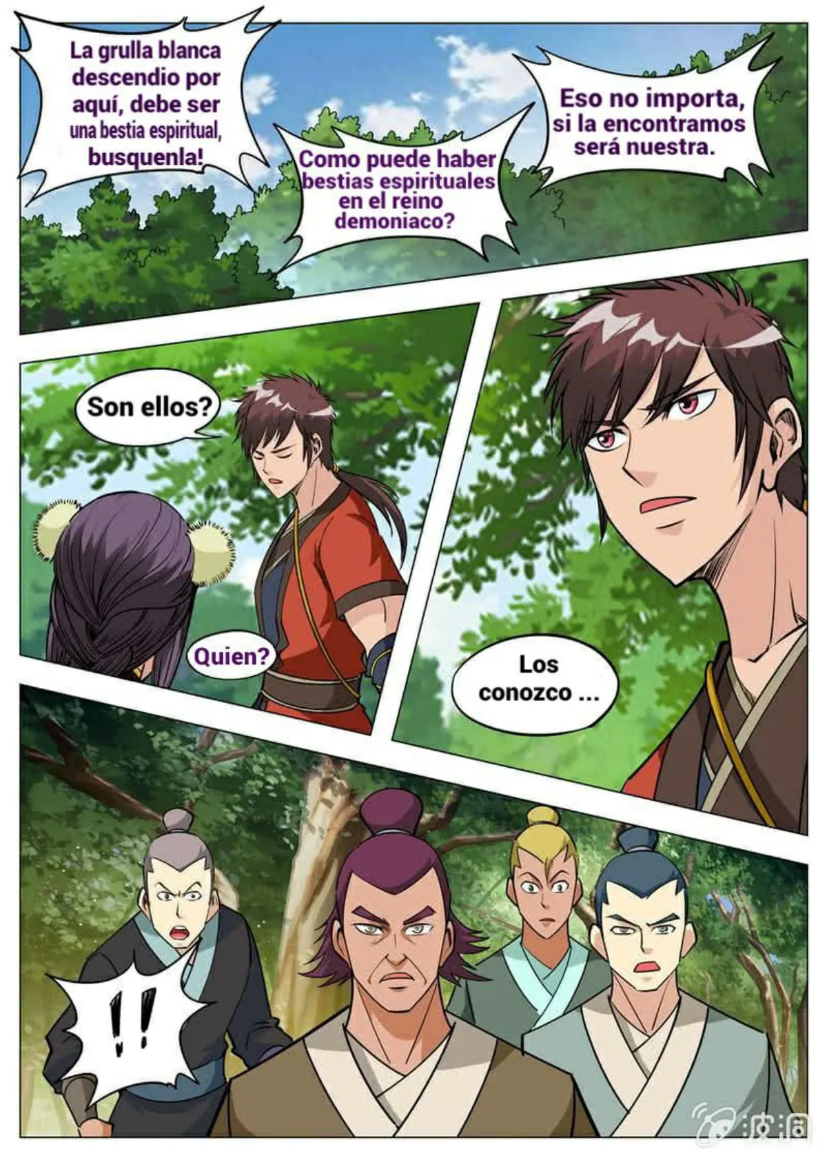 Greatest Sword Immortal Capítulo 139 en Línea - página 10