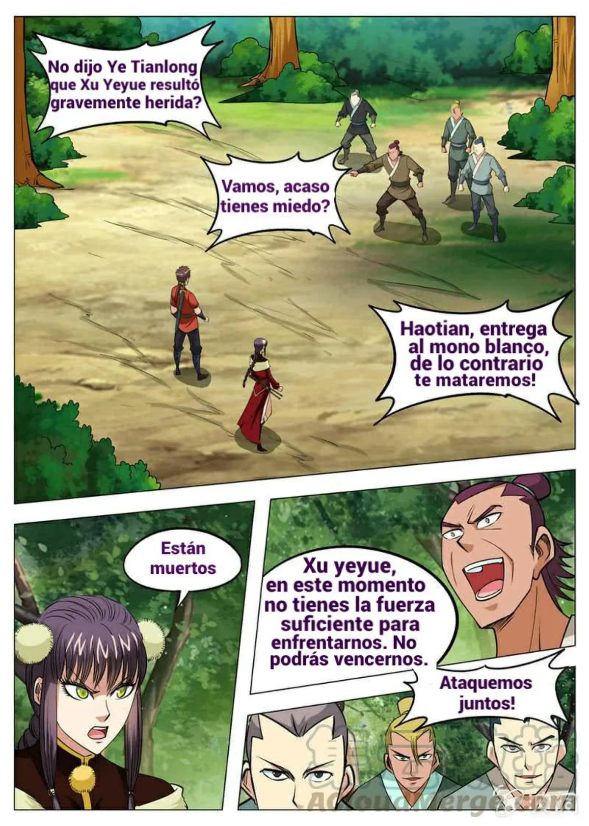 Greatest Sword Immortal Capítulo 139 en Línea - página 11