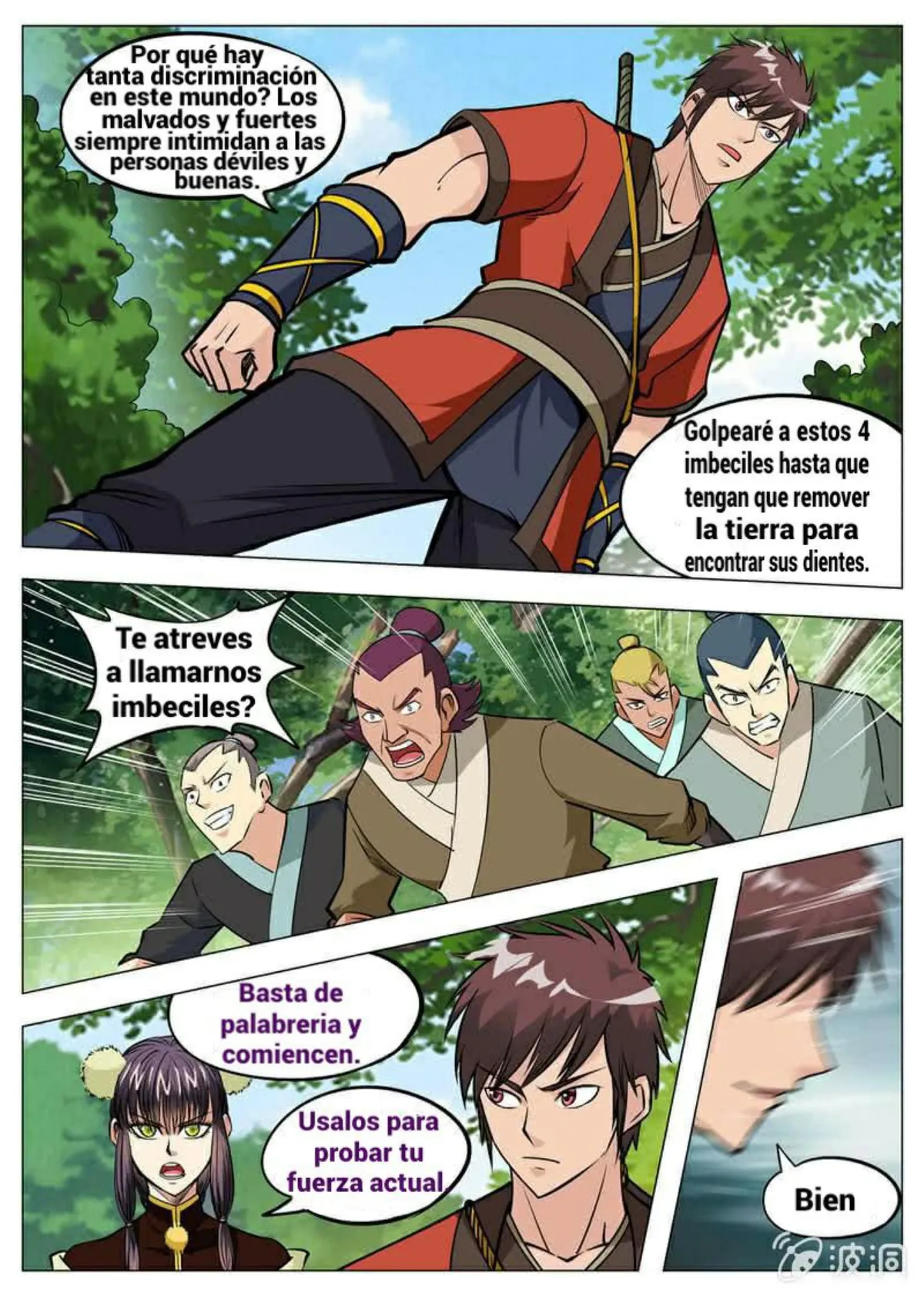 Greatest Sword Immortal Capítulo 139 en Línea - página 12