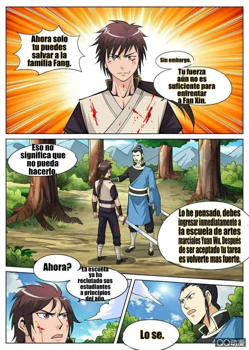 Greatest Sword Immortal Capítulo 14 en Línea - página 2