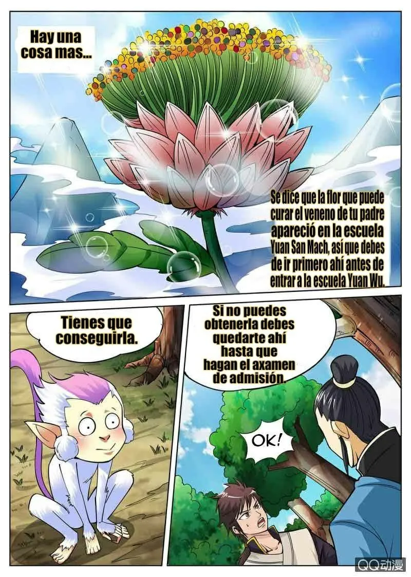 Greatest Sword Immortal Capítulo 14 en Línea - página 3