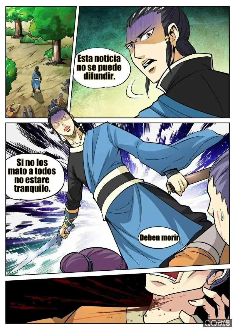 Greatest Sword Immortal Capítulo 14 en Línea - página 5