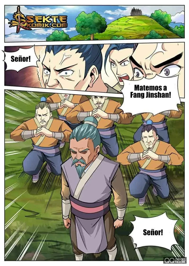 Greatest Sword Immortal Capítulo 14 en Línea - página 6