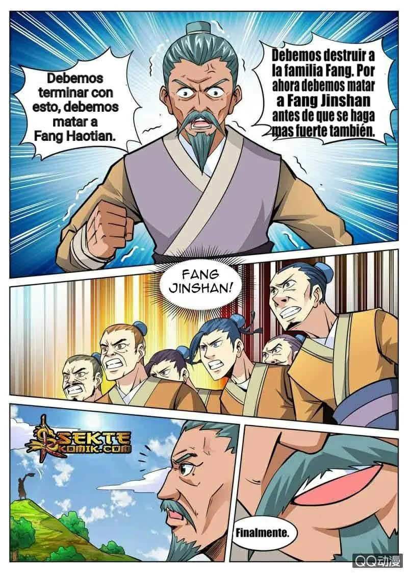 Greatest Sword Immortal Capítulo 14 en Línea - página 7