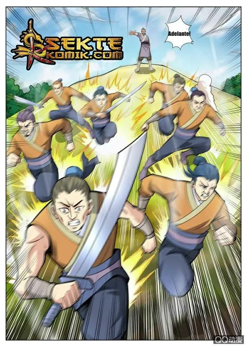 Greatest Sword Immortal Capítulo 14 en Línea - página 8