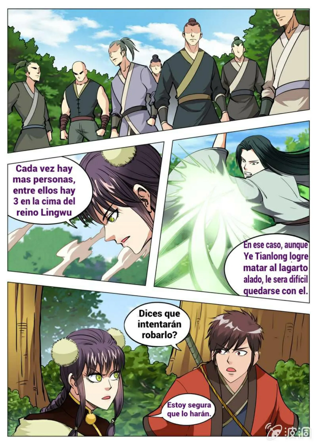 Greatest Sword Immortal Capítulo 141 en Línea - página 2
