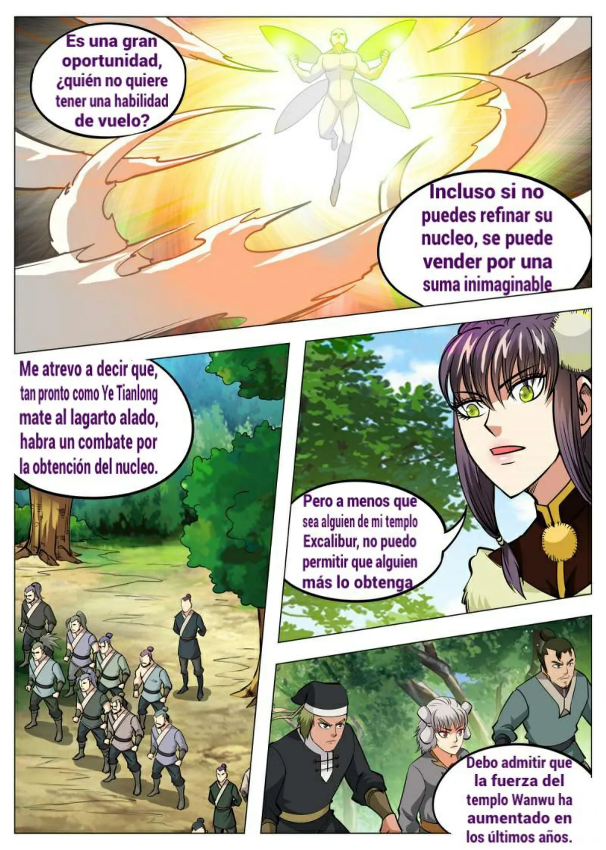 Greatest Sword Immortal Capítulo 141 en Línea - página 3
