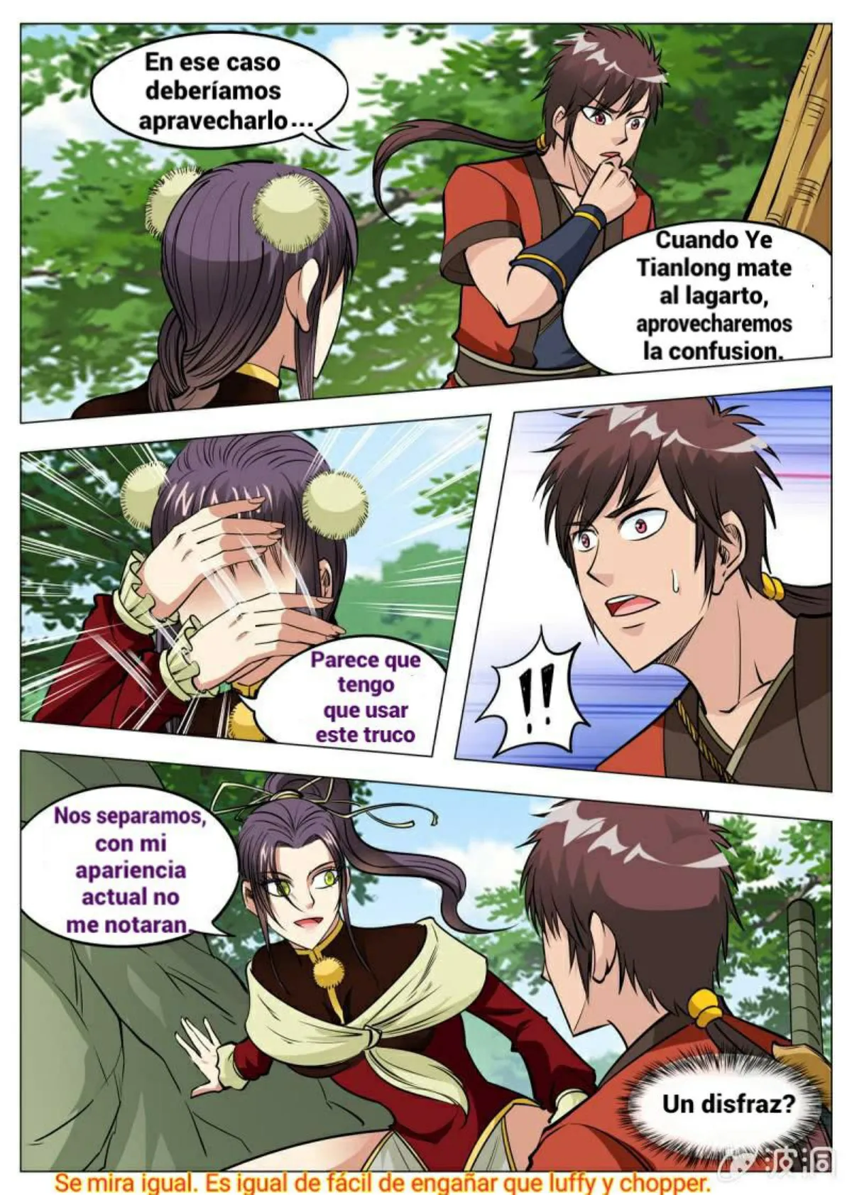Greatest Sword Immortal Capítulo 141 en Línea - página 4