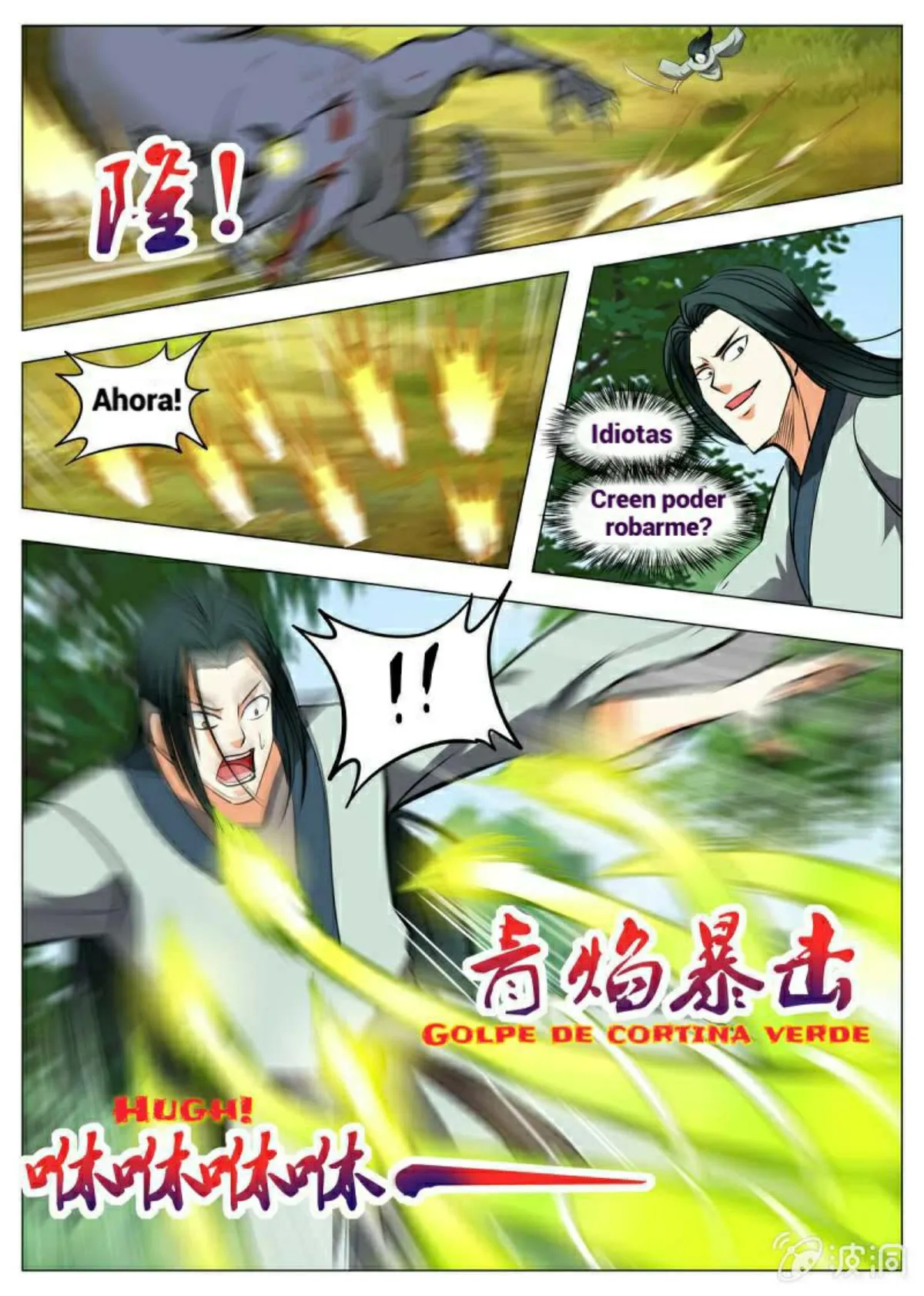 Greatest Sword Immortal Capítulo 141 en Línea - página 8
