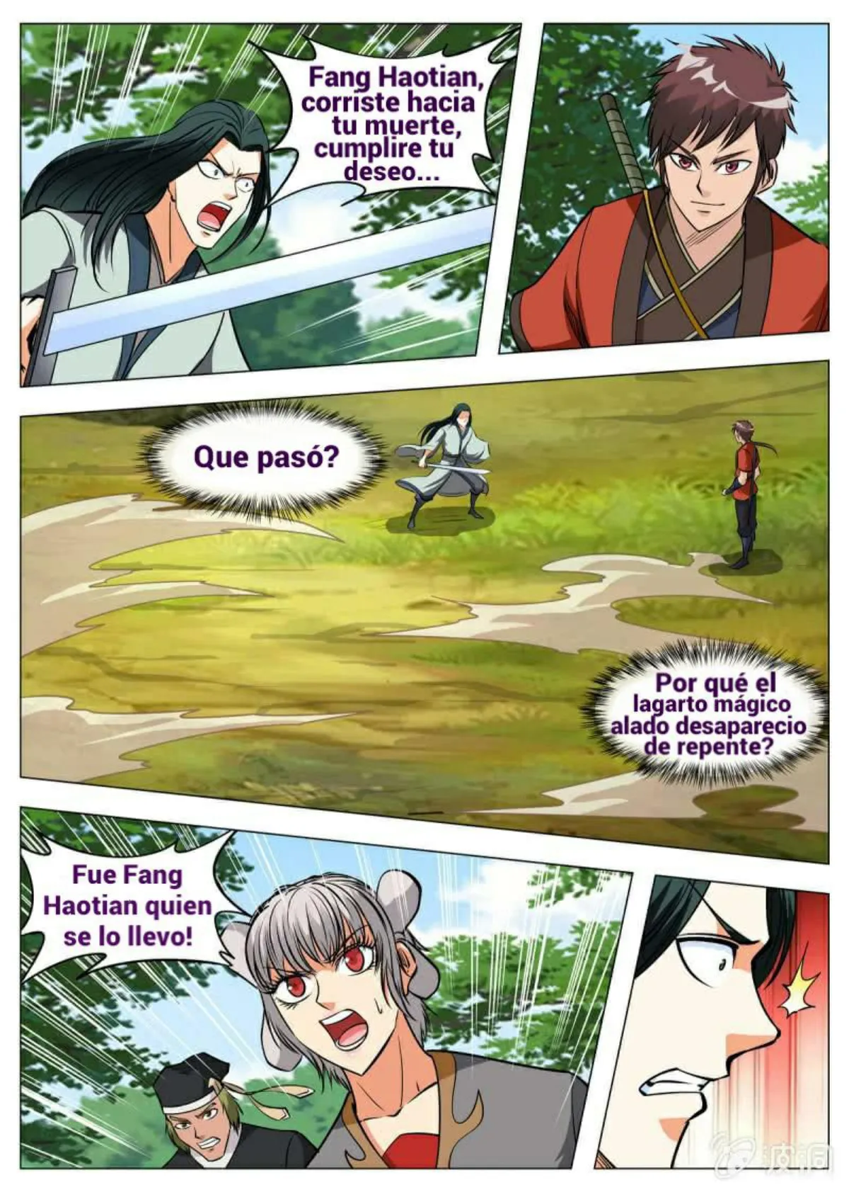 Greatest Sword Immortal Capítulo 141 en Línea - página 10