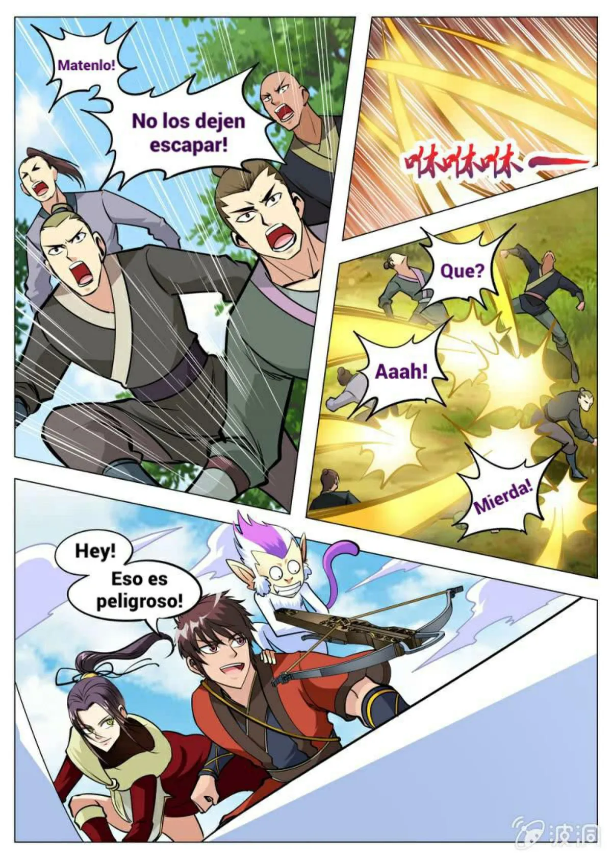 Greatest Sword Immortal Capítulo 141 en Línea - página 13