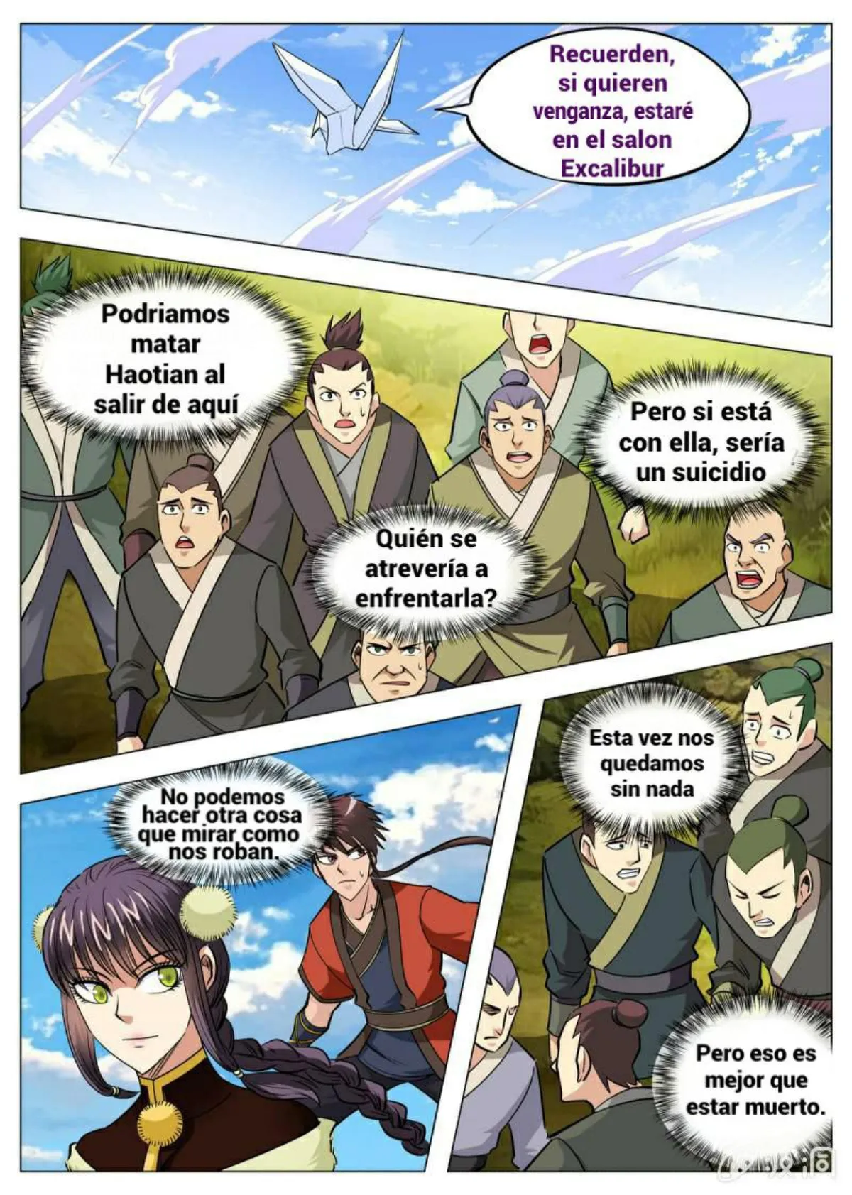 Greatest Sword Immortal Capítulo 142 en Línea - página 2