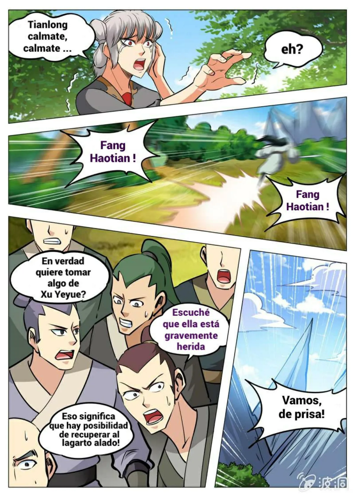 Greatest Sword Immortal Capítulo 142 en Línea - página 4