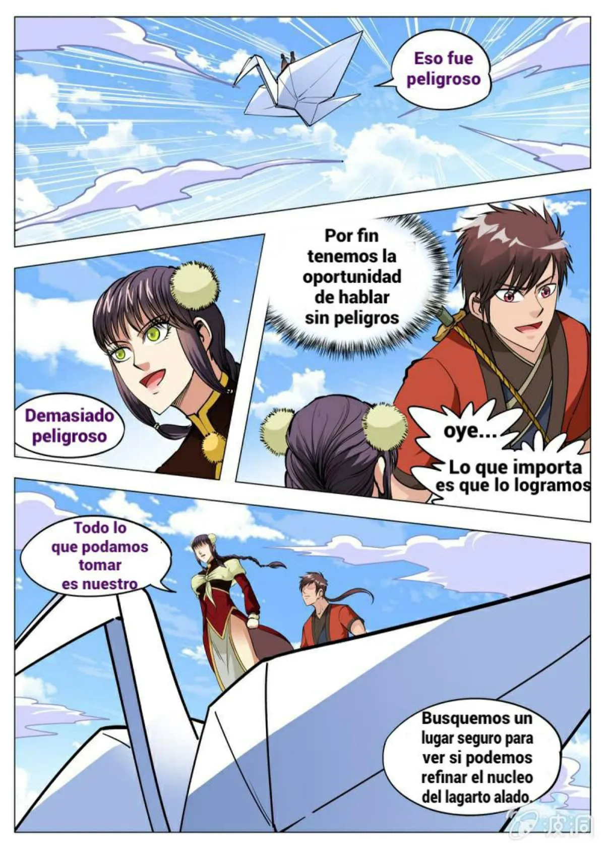 Greatest Sword Immortal Capítulo 142 en Línea - página 5
